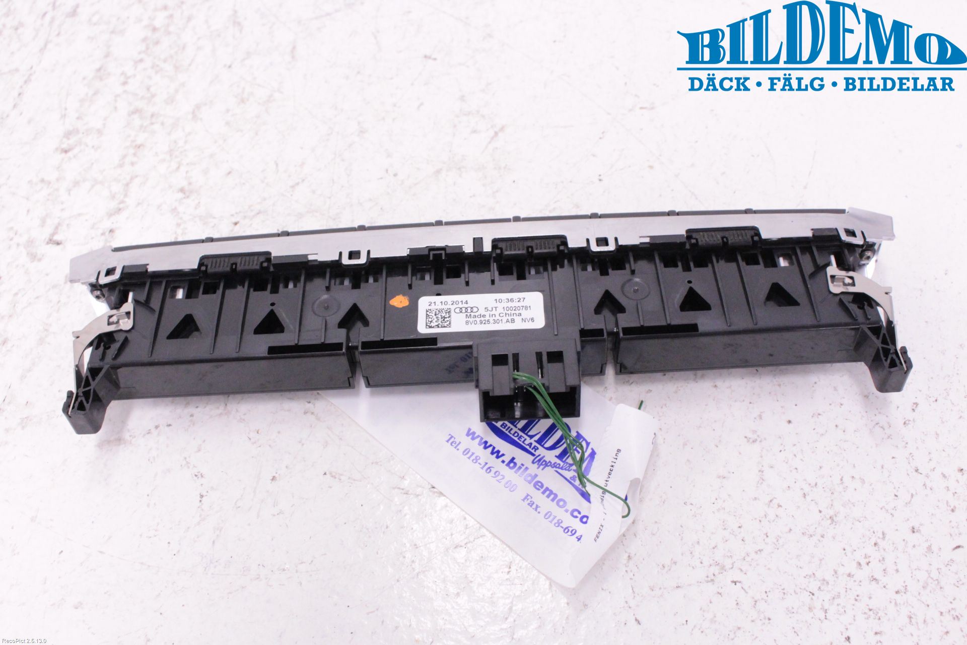 Audi A3/S3 8V 13-20 Bryter Multifunksjon