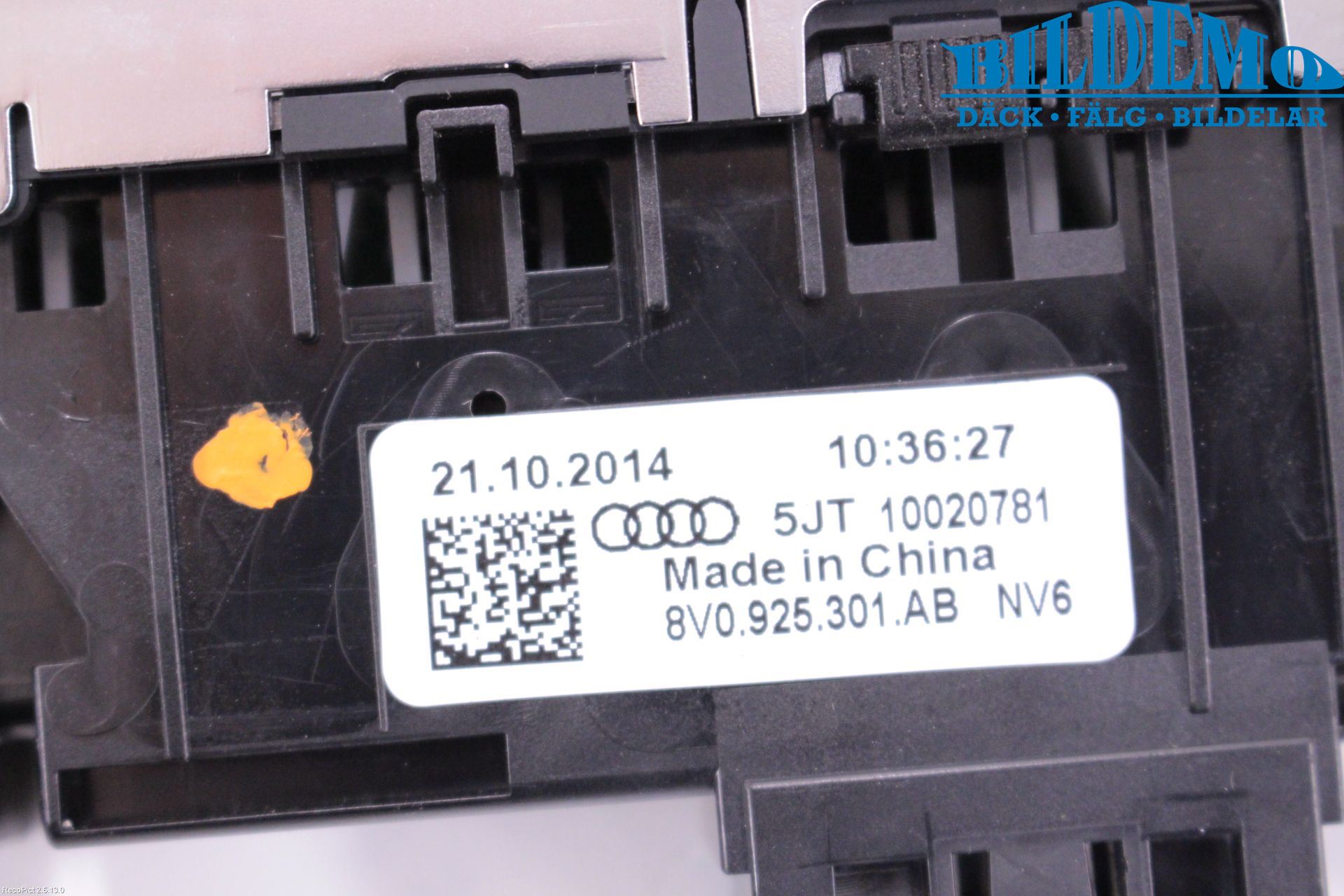 Audi A3/S3 8V 13-20 Bryter Multifunksjon