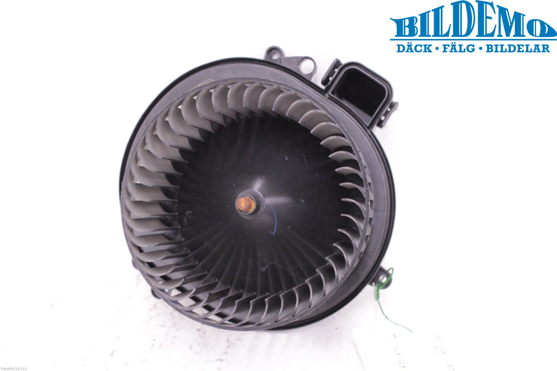 BMW 3 GT F34 13-19 Varmeapparat Viftemotor