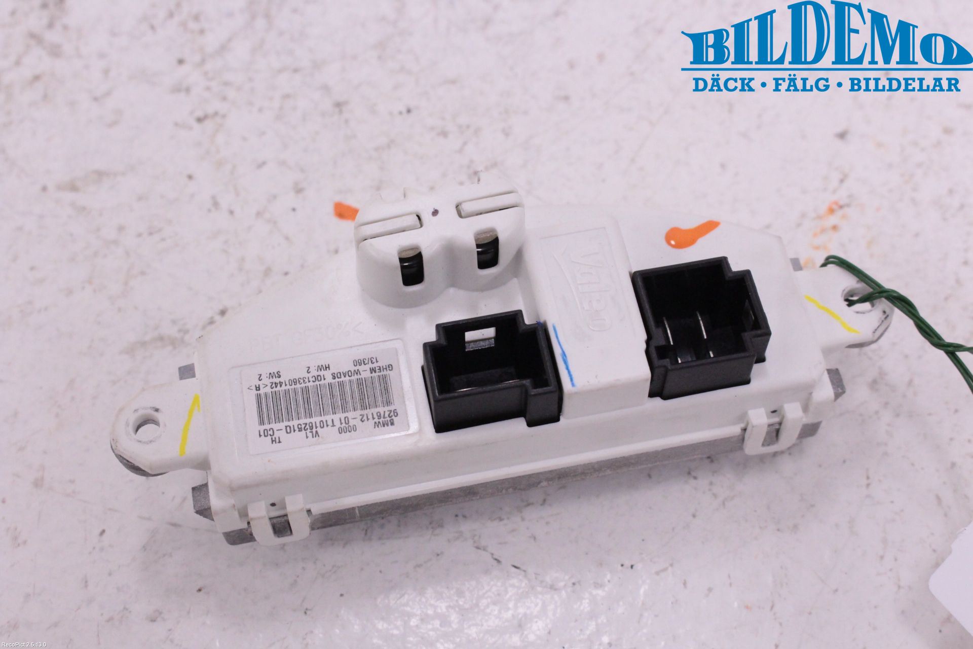 BMW 3 GT F34 13-19 Varmeapparat Viftemotstand