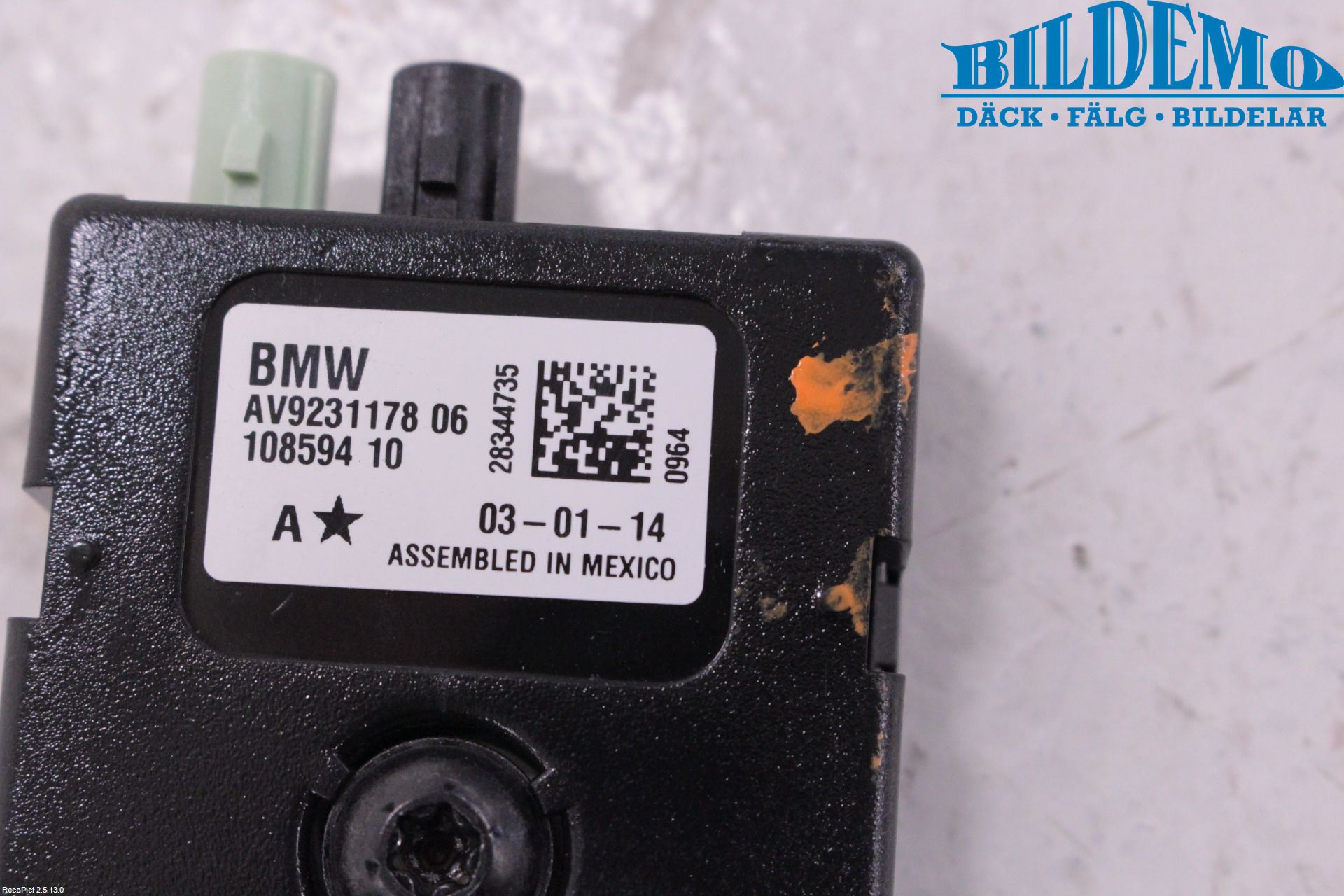 BMW 3 GT F34 13-19 Stereo Antenneforsterker