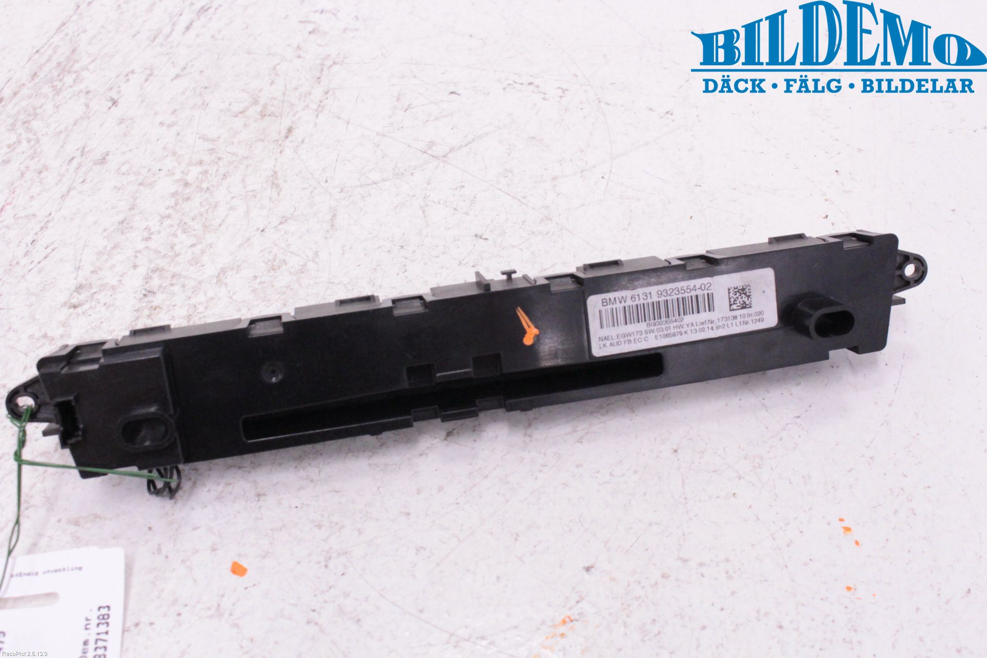 BMW 3 GT F34 13-19 Stereo Radio Med Cd