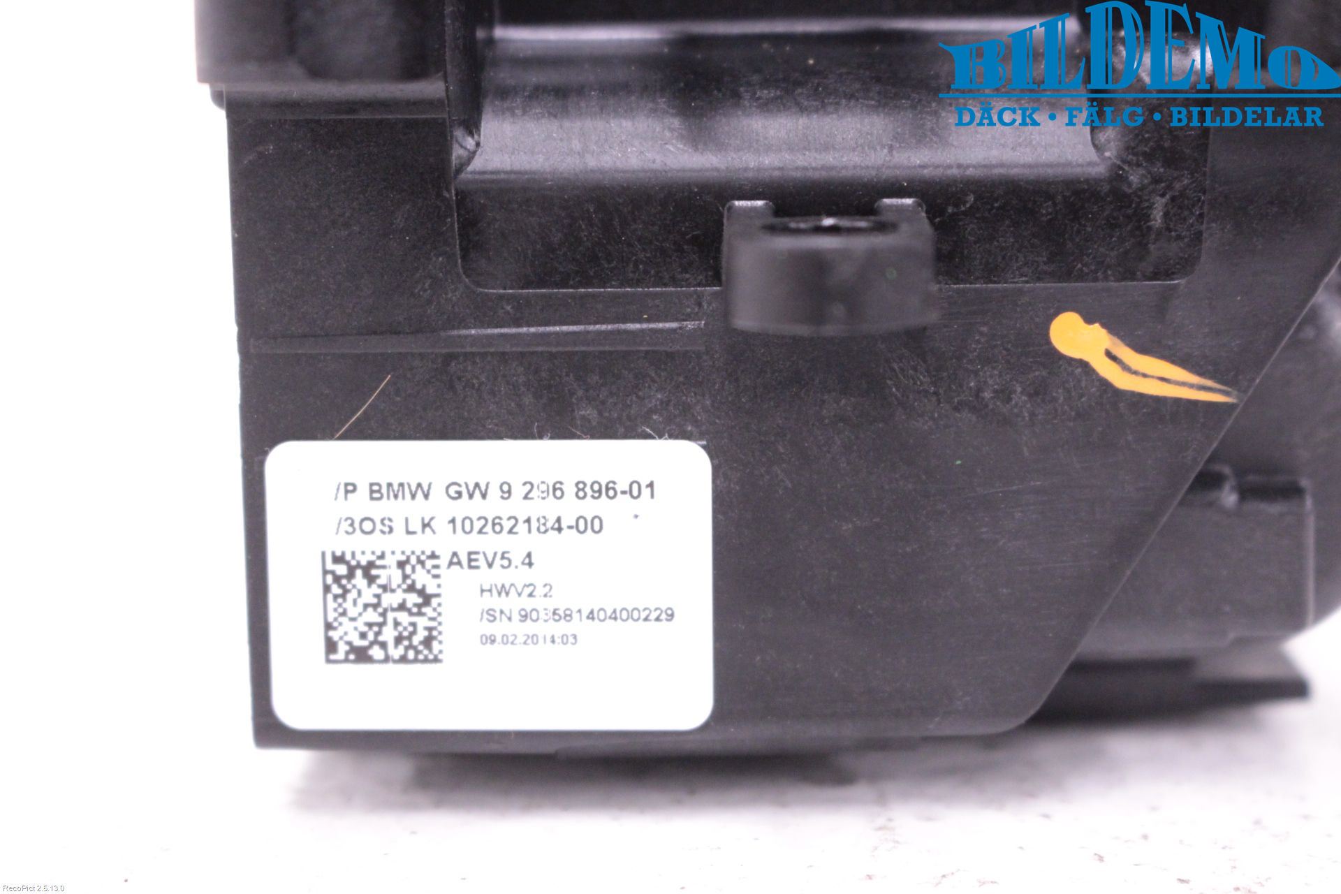 BMW 3 GT F34 13-19 Gearspak