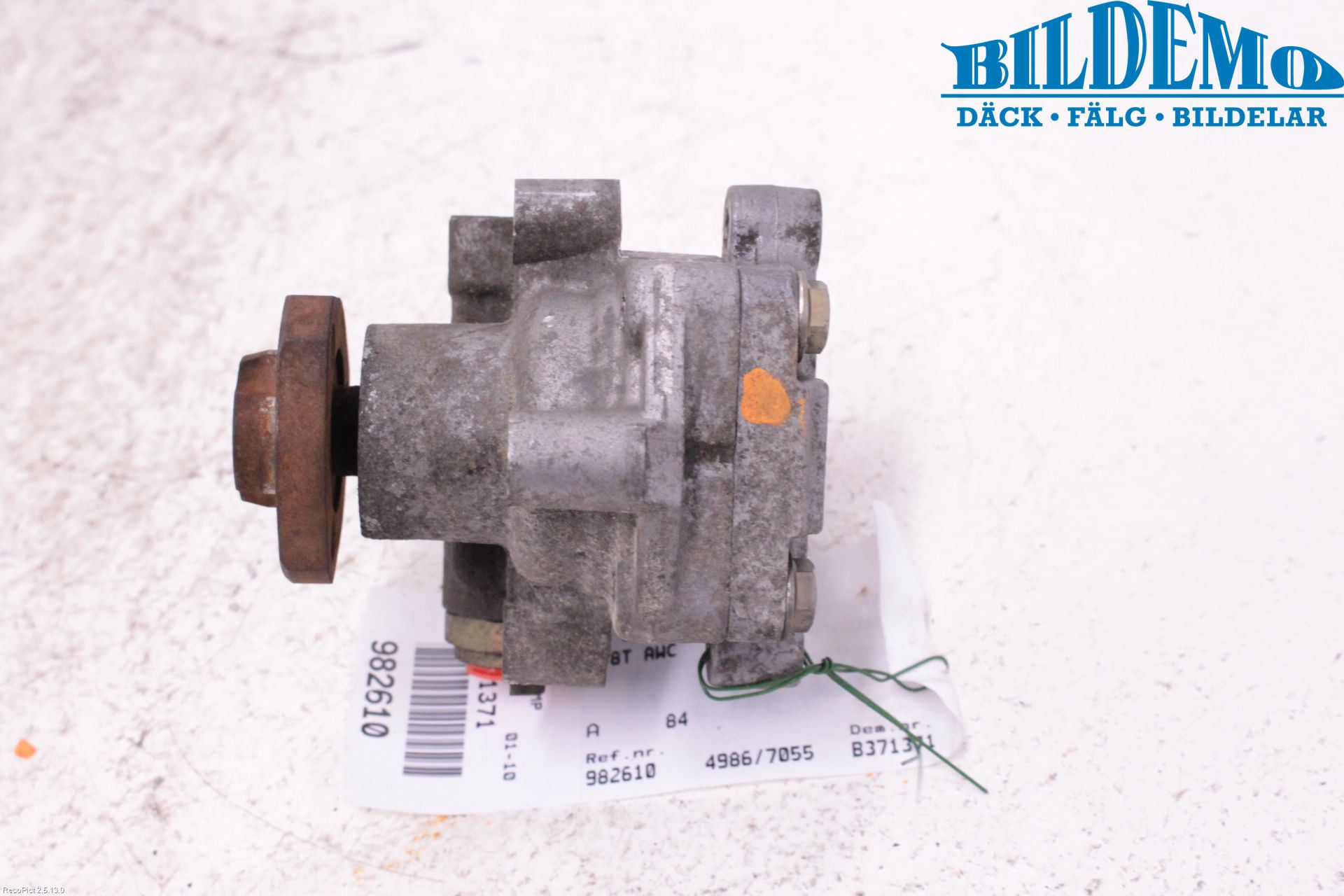 Volkswagen VW SHARAN      01-10 Servo Pumpe