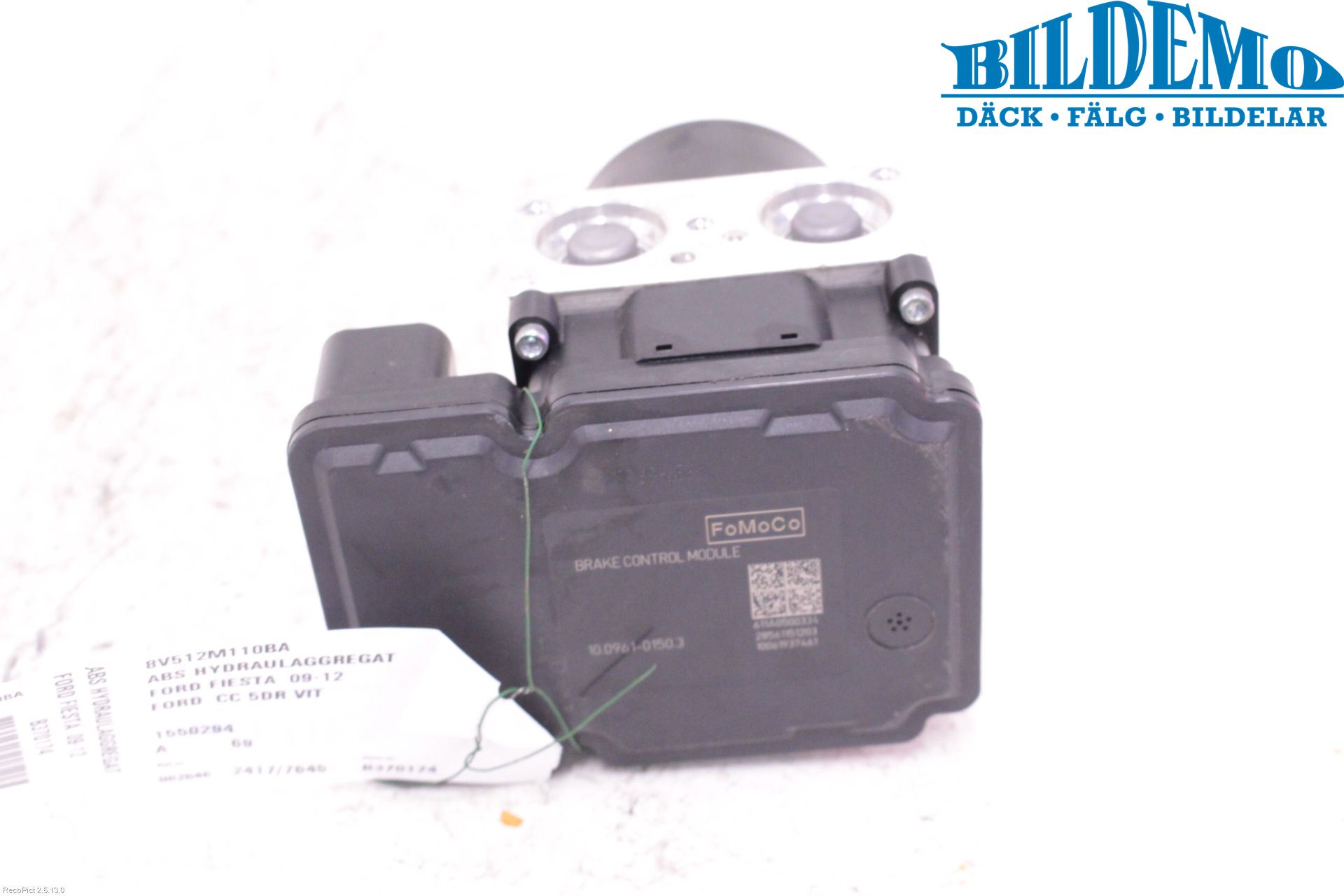 Ford FIESTA 09-12 Abs Hydraulikkaggregat