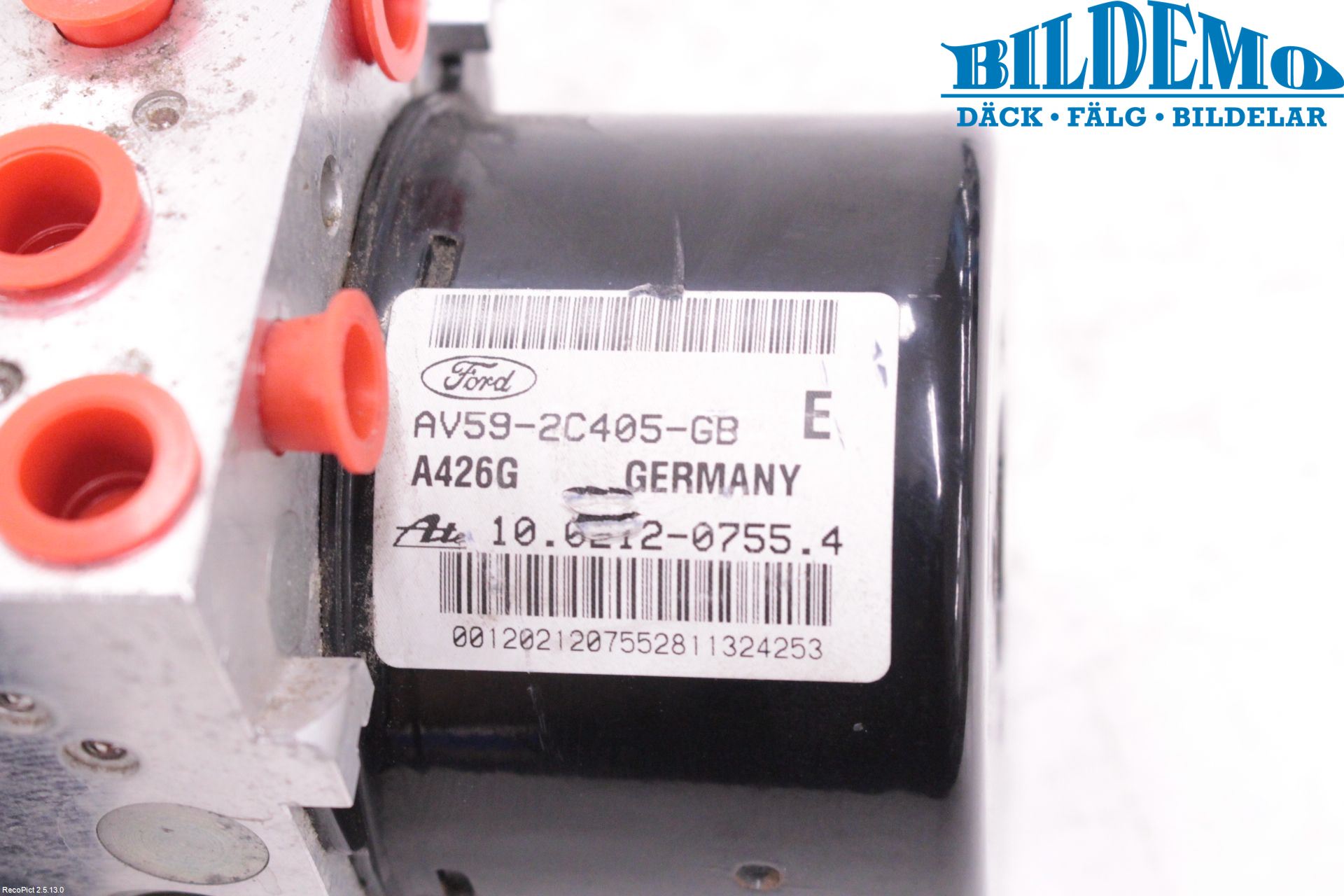 Ford FIESTA 09-12 Abs Hydraulikkaggregat