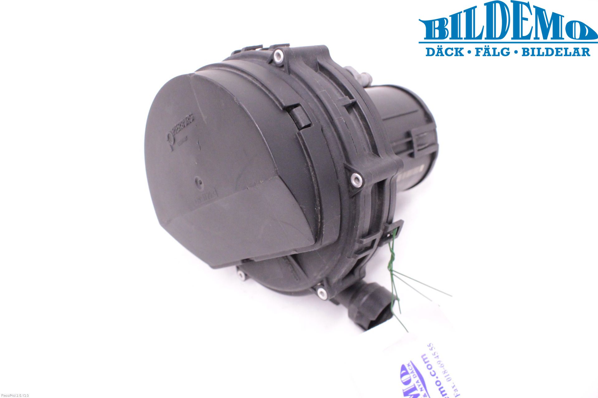 BMW 3 E46      98-05 Luftpumpe - Eksosrensing