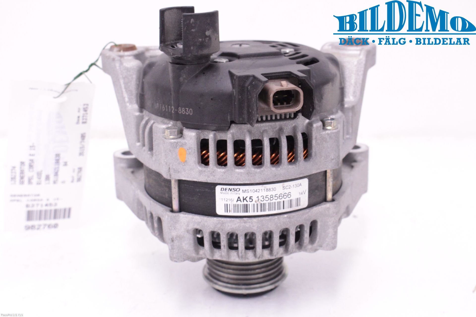Opel CORSA E 15-19 Dynamo