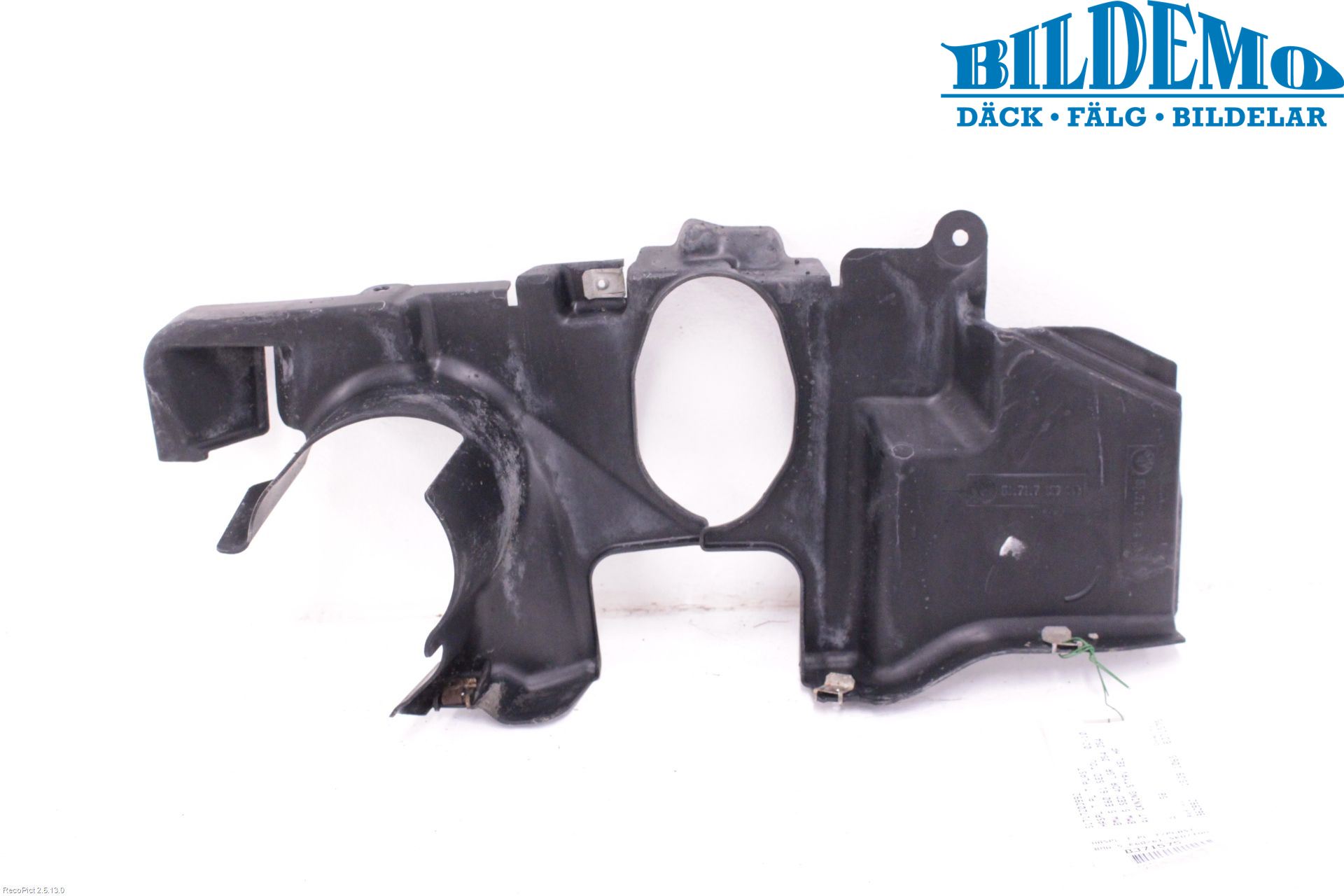 BMW 5 E60/61 Sed/Tou 02-10 Bunnplate U Motor-Gear-Dørk