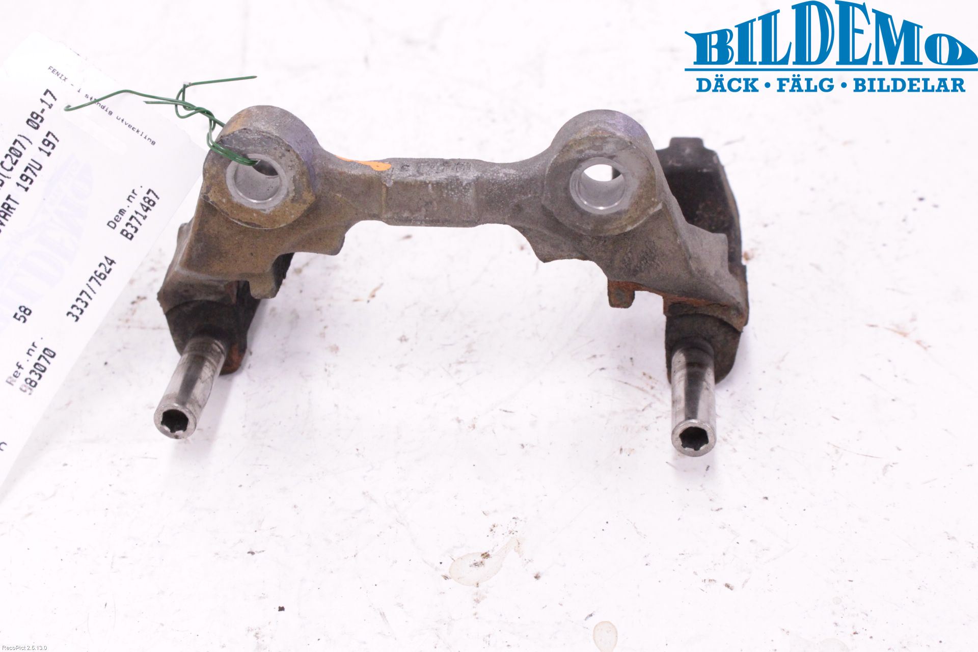 Mercedes-Benz MB E-KLASS COUPÈ/CAB(C207) 09-17 Bremsecaliper Feste Holder