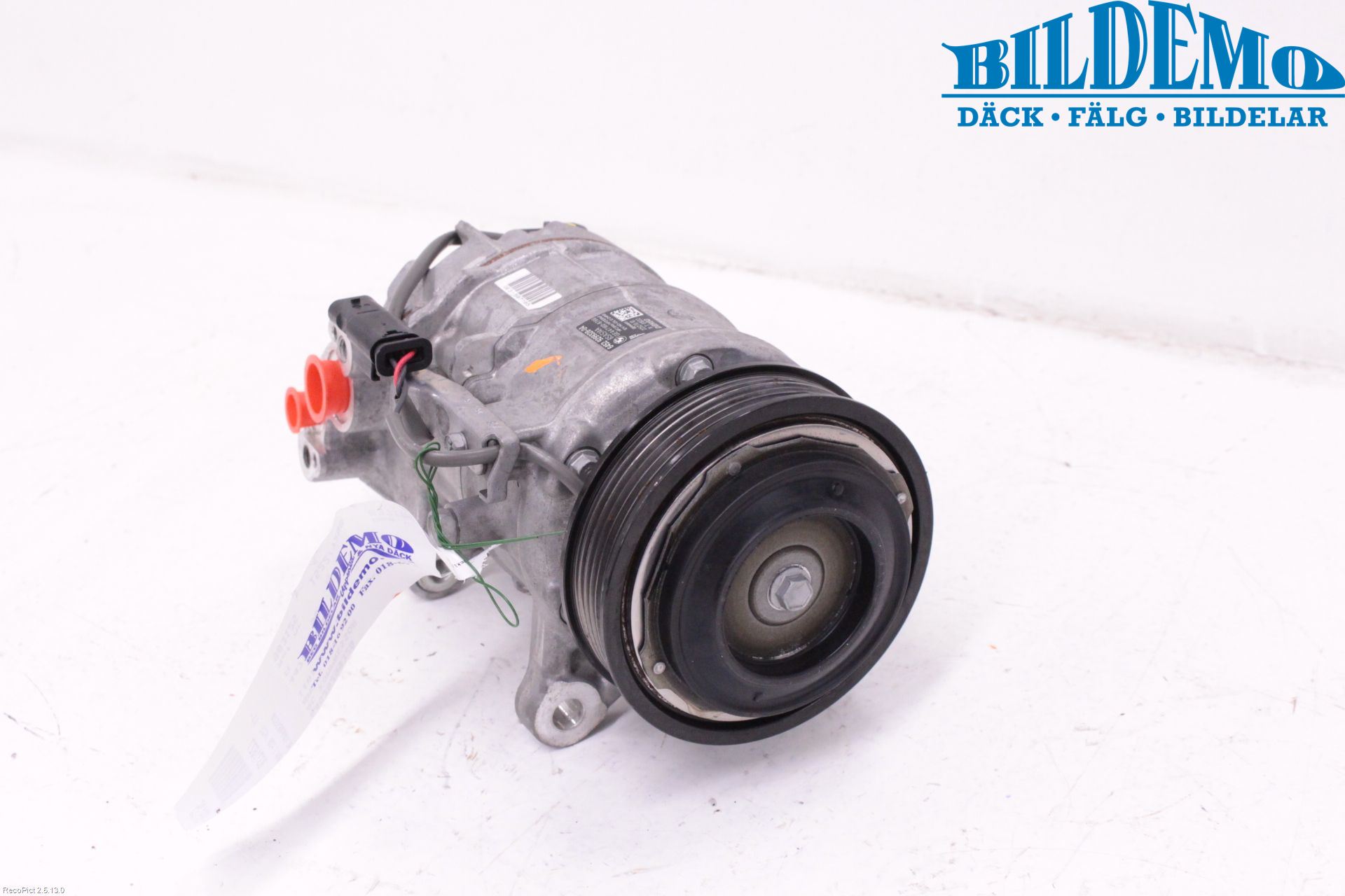 BMW 1 F20/F21 11-19 Varme Ac Kompressor