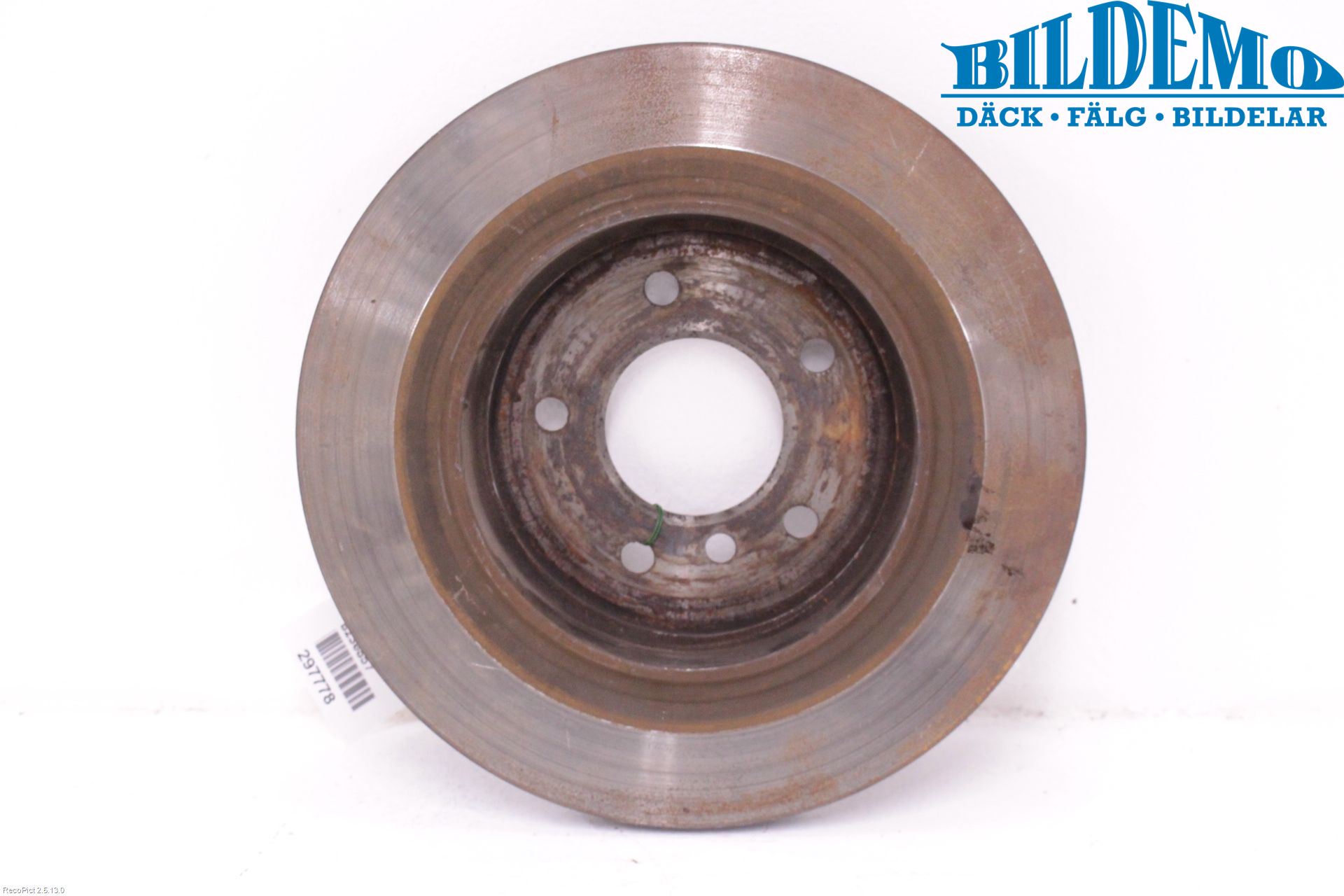 BMW Z3 E36/6    94-02 Bremseskive Bak