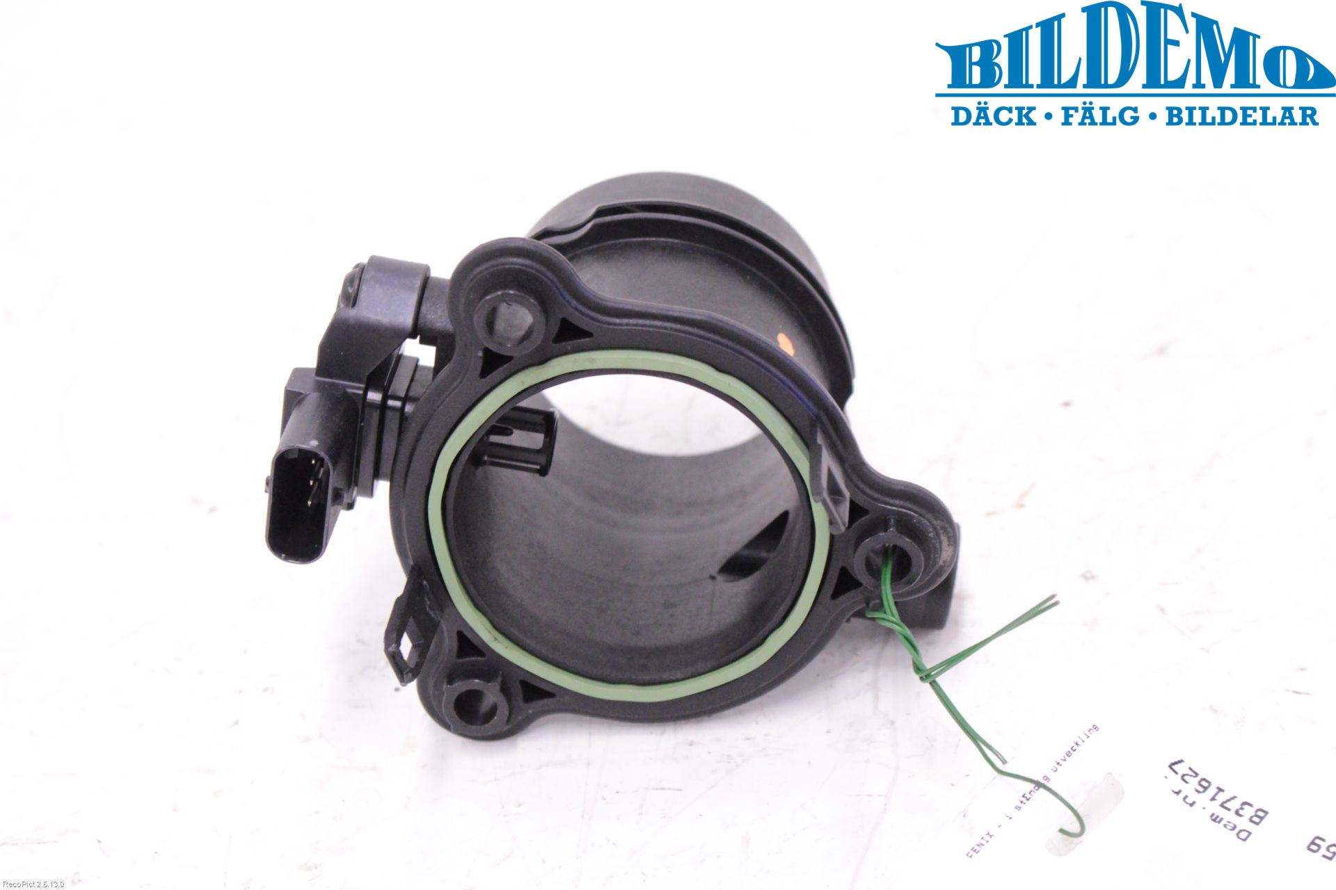 BMW 1 F20/F21 11-19 Intercooler Rør-Slange