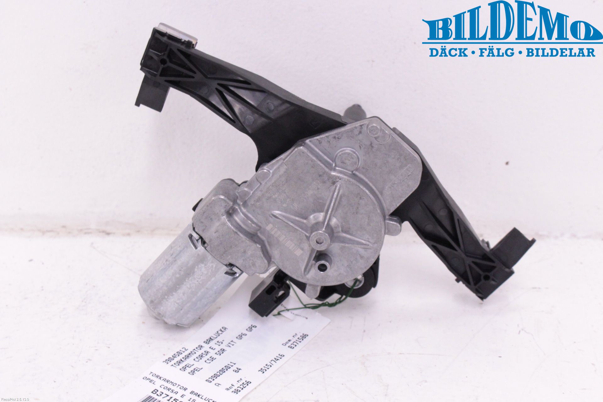 Opel CORSA E 15-19 Viskermotor Bakluke