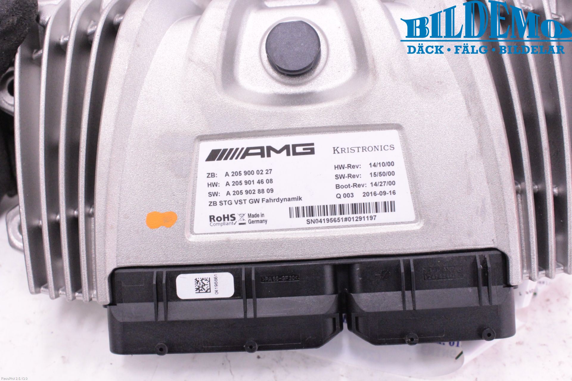 Mercedes-Benz MB C-KLASS (W205) 14-21 Styreenhet Eksosrensing