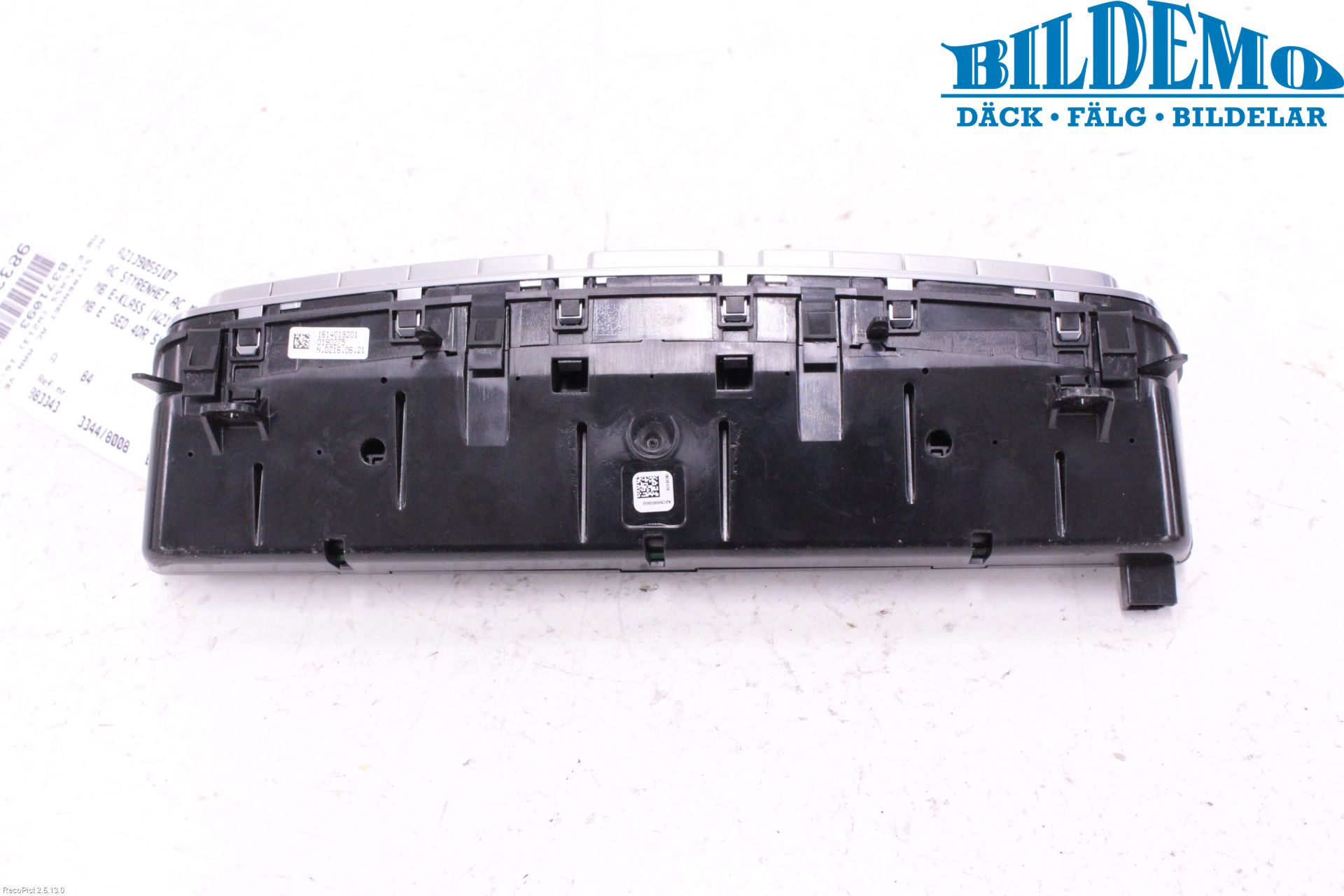 Mercedes-Benz MB E-KLASS (W213) 16-23 Varme Ac Betjening-Display