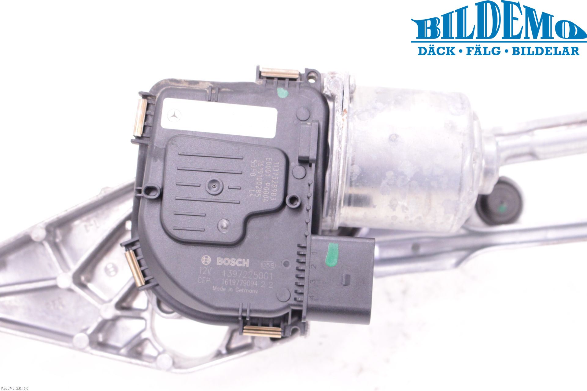 Mercedes-Benz MB E-KLASS (W213) 16-23 Viskermotor Frontrute