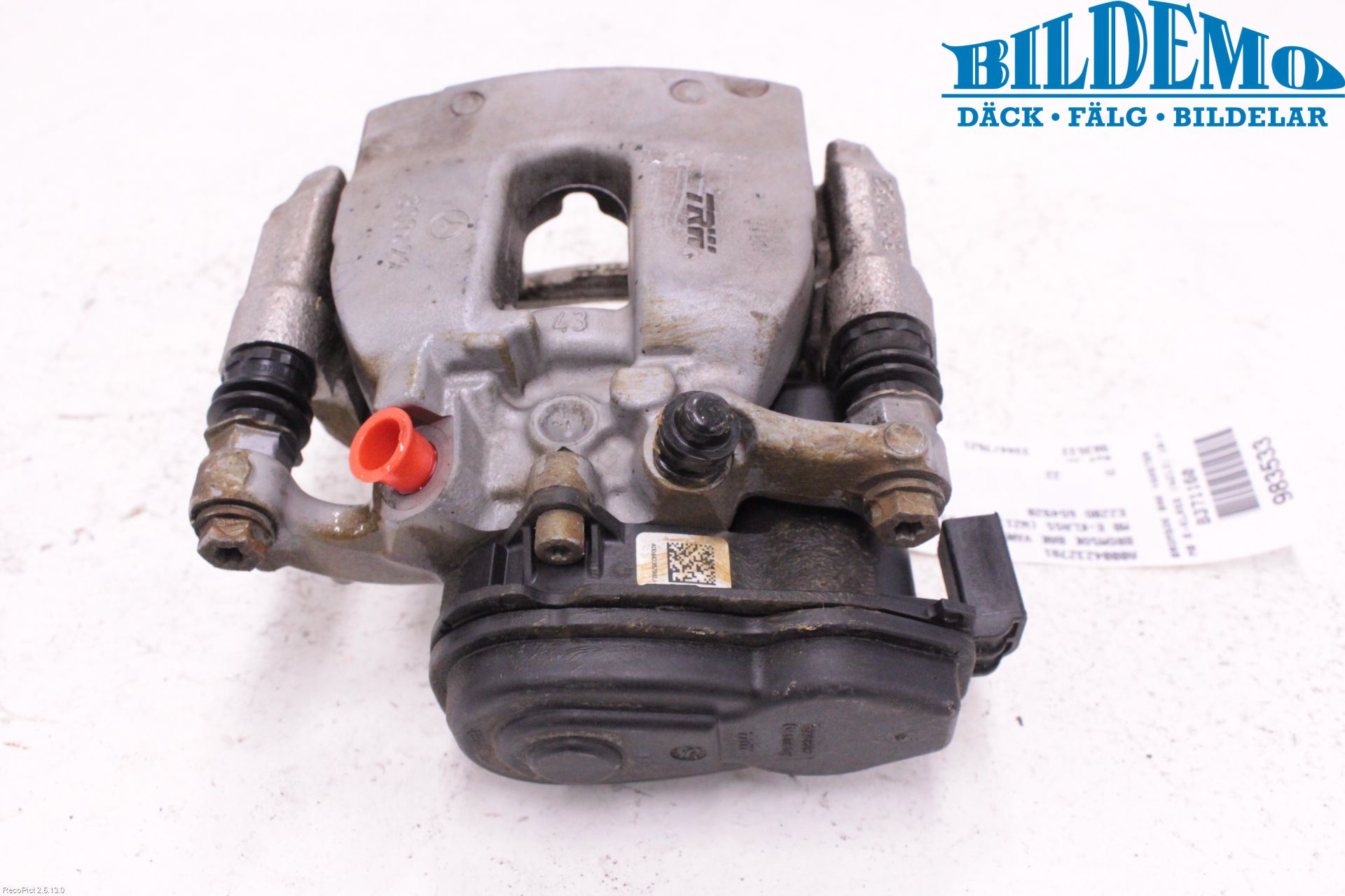 Mercedes-Benz MB E-KLASS (W213) 16-23 Bremsecaliper Bak Venstre