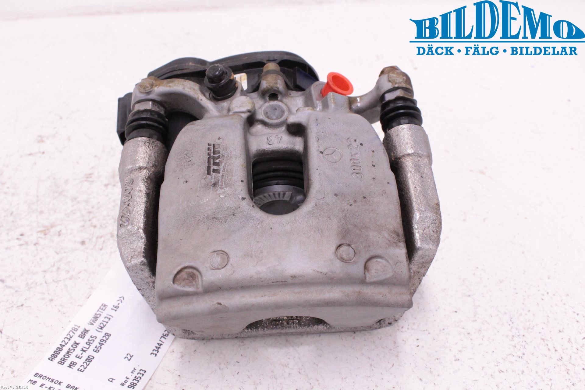 Mercedes-Benz MB E-KLASS (W213) 16-23 Bremsecaliper Bak Venstre