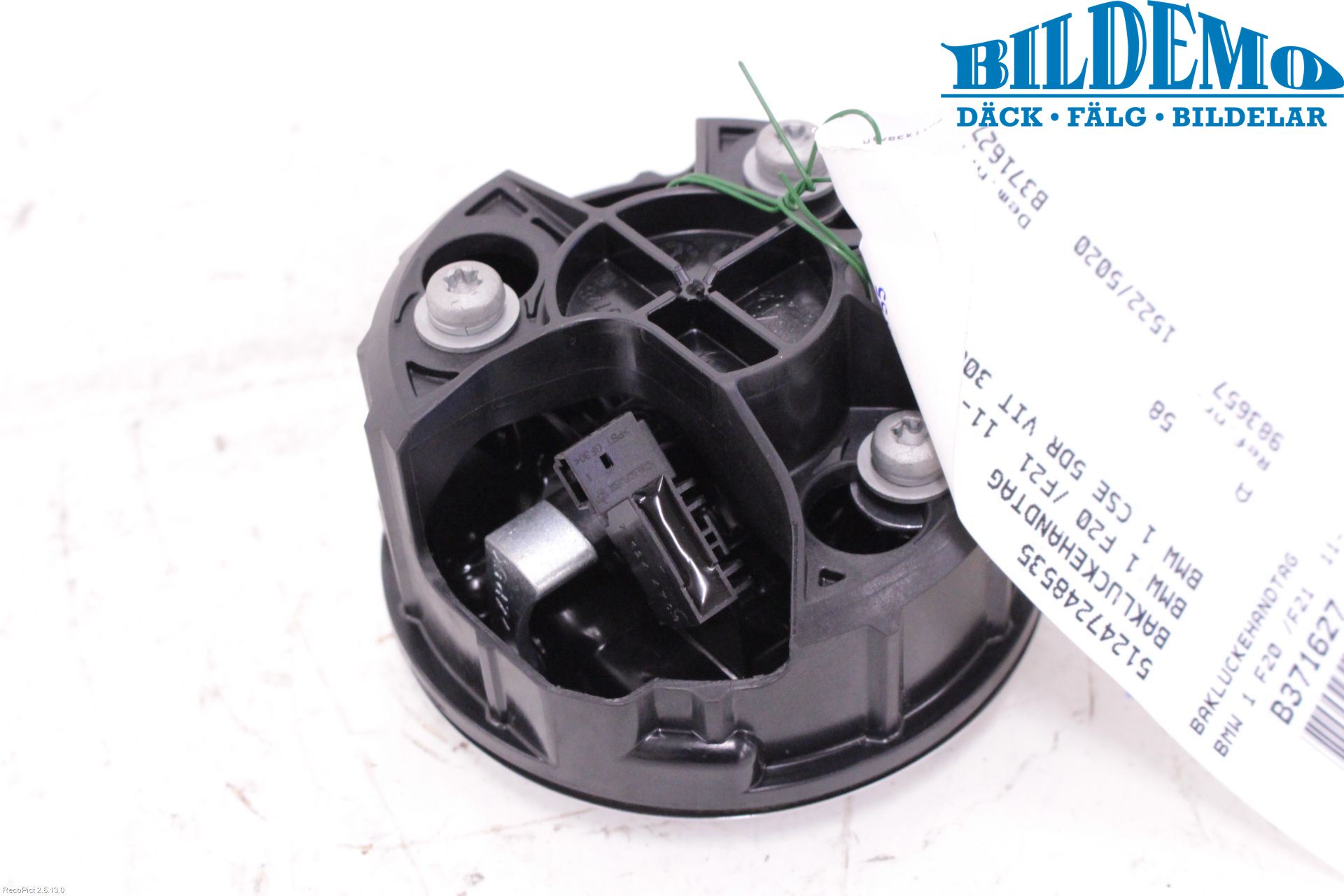BMW 1 F20/F21 11-19 Bakluke Handtak Ytre