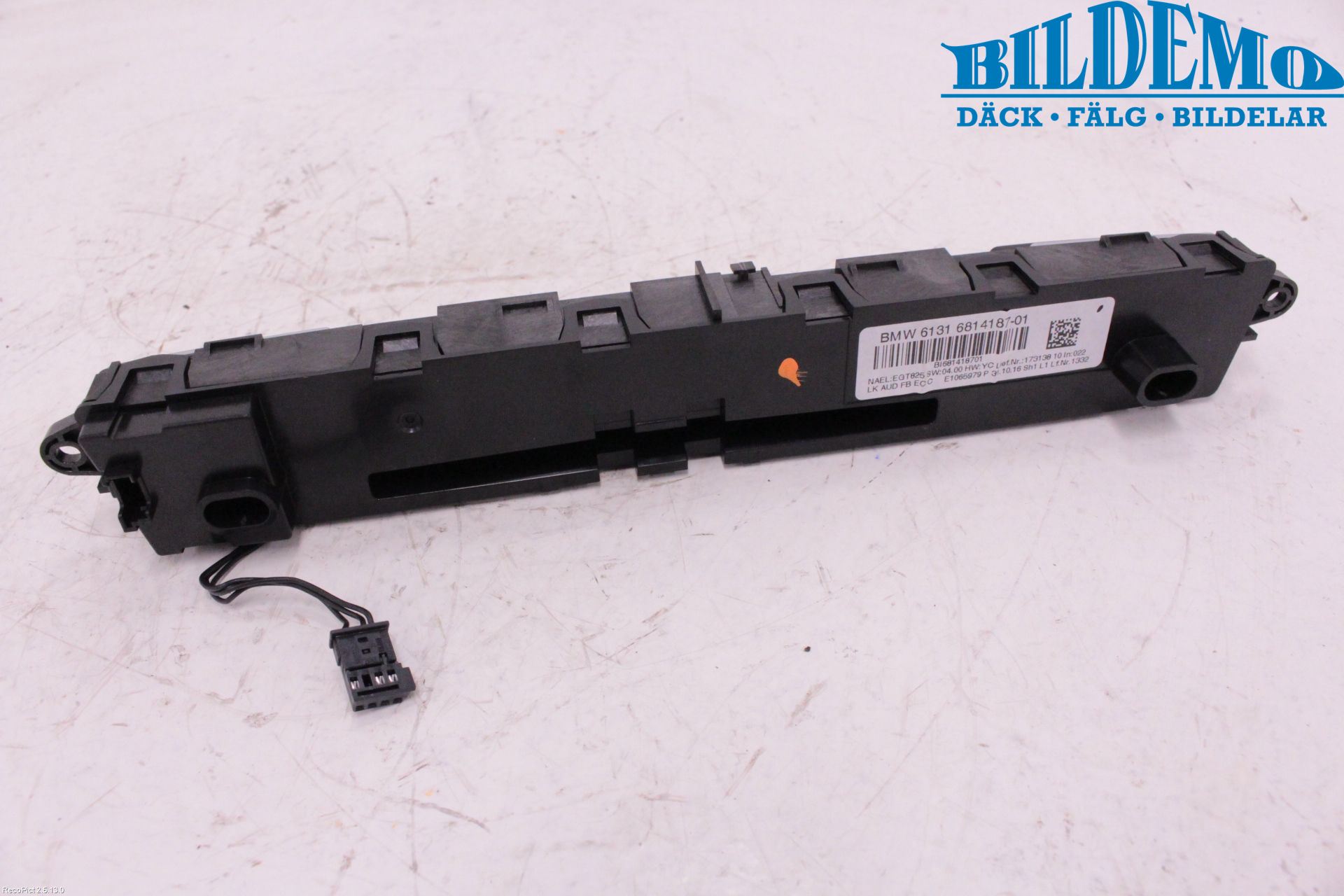BMW 1 F20/F21 11-19 Stereo Radio Med Cd