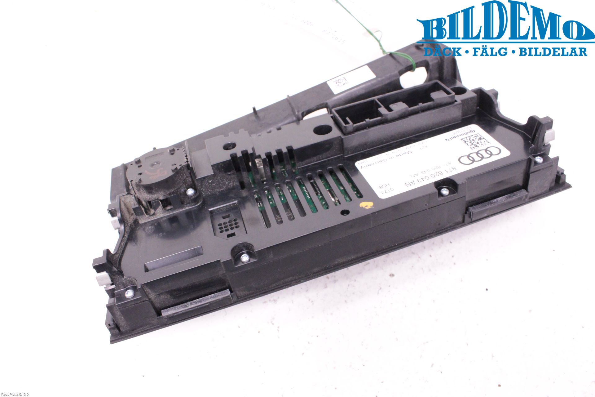 Audi A4/S4 08-11 Varme Ac Betjening-Display