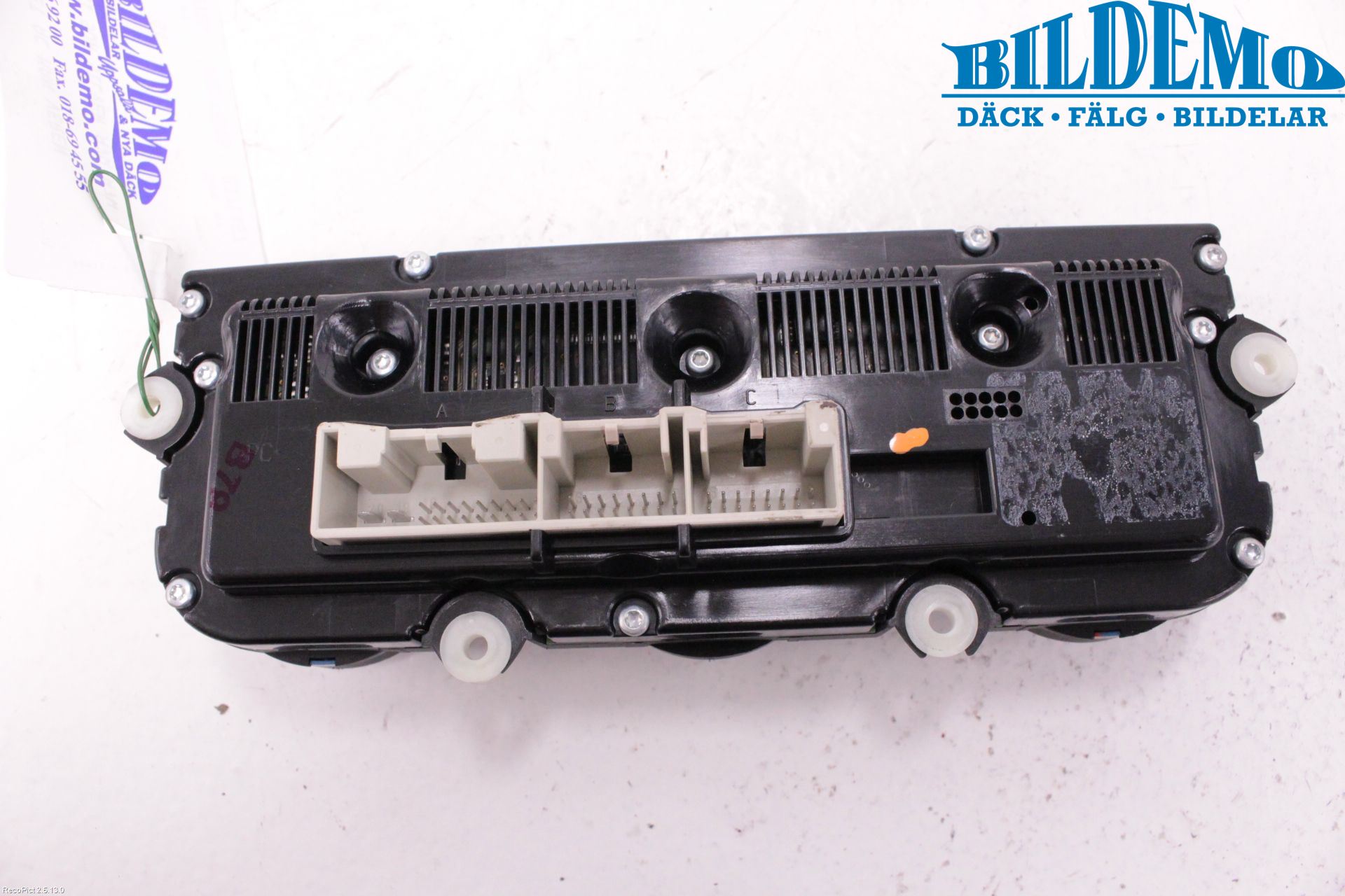Volkswagen VW TOURAN 03-10 Varme Ac Betjening-Display