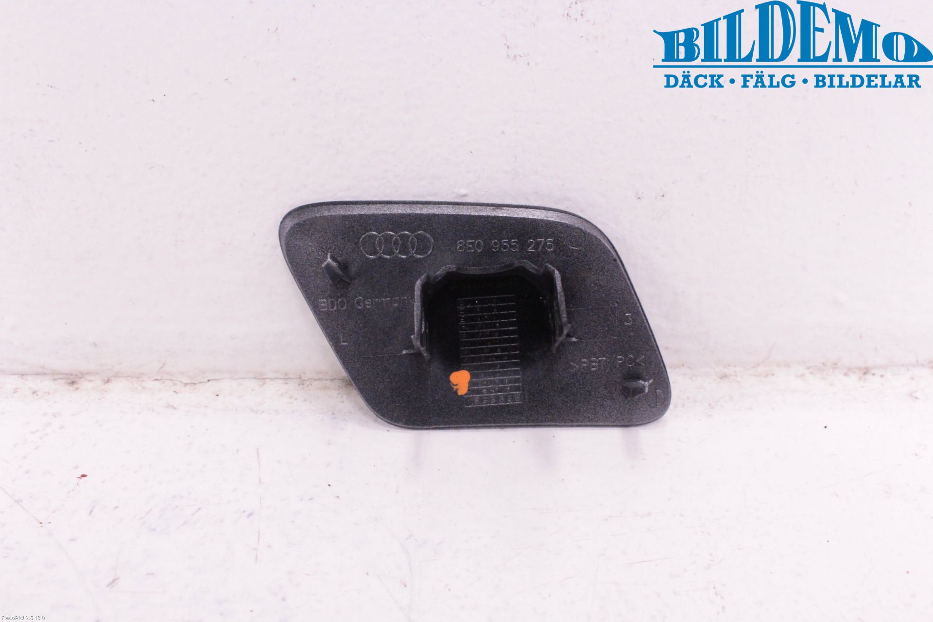Audi A4/S4 01-05 Spylerdyse Frontlykter