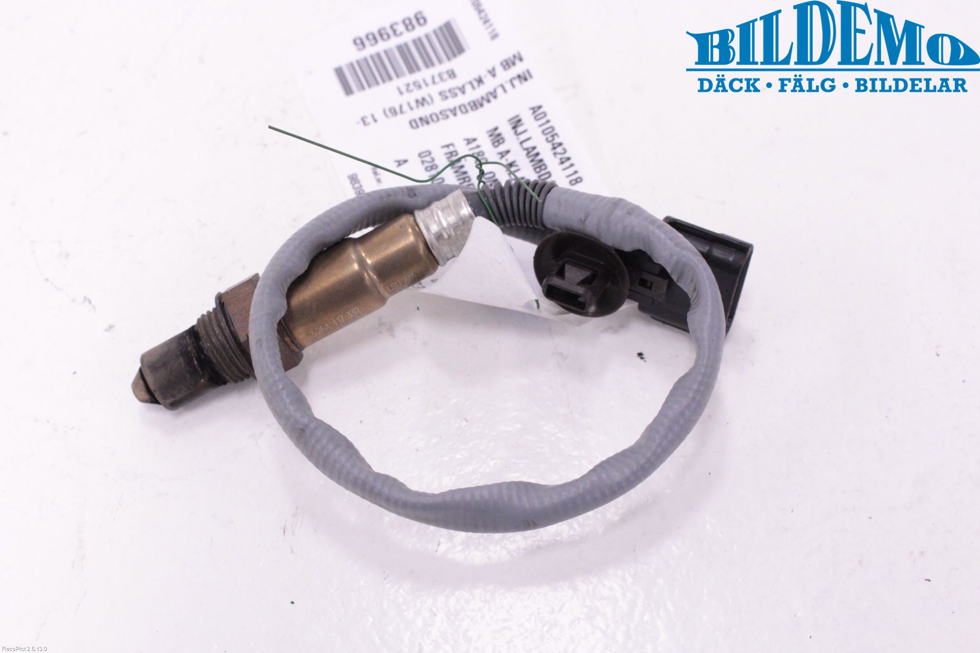 Mercedes-Benz MB A-KLASS (W176) 13-18 Inns Lambdasonde