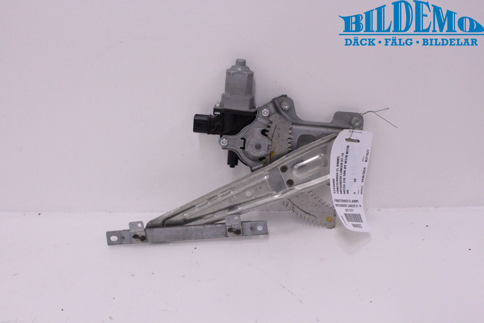 Mitsubishi LANCER 07-14 Vindusheis El Komp