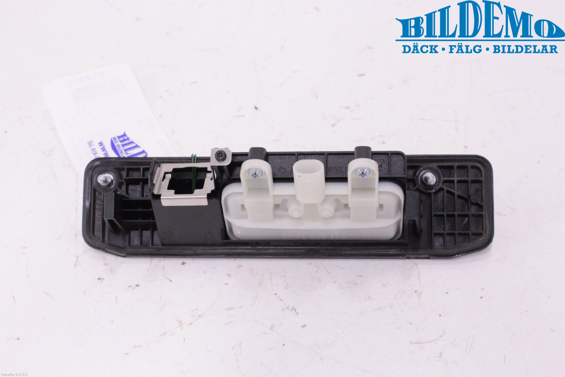 Mercedes-Benz MB A-KLASS (W176) 13-18 Bakluke Handtak Ytre