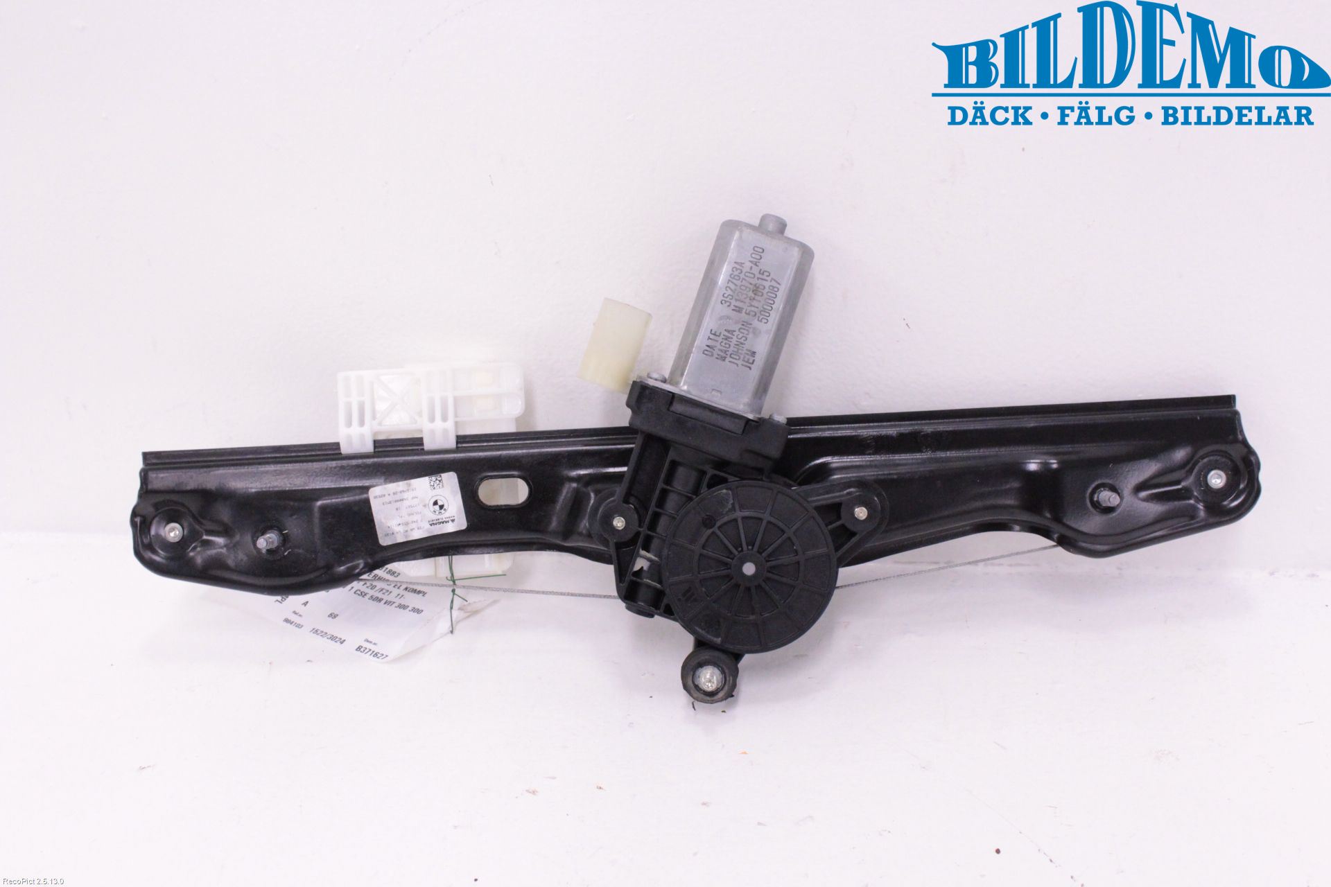 BMW 1 F20/F21 11-19 Vindusheis El Komp