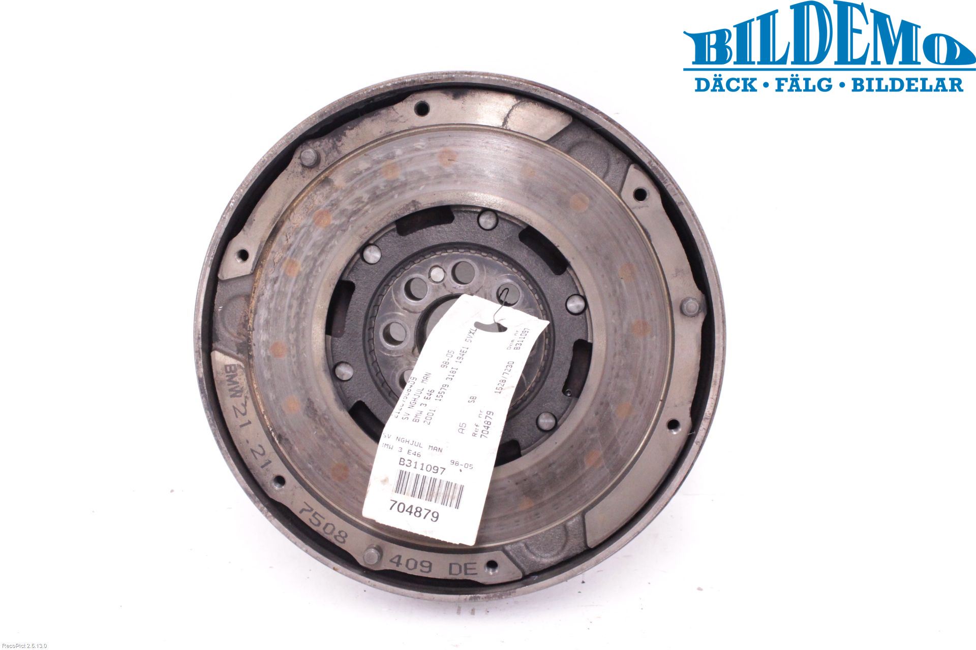BMW 3 E46      98-05 Svinghjul Manuell