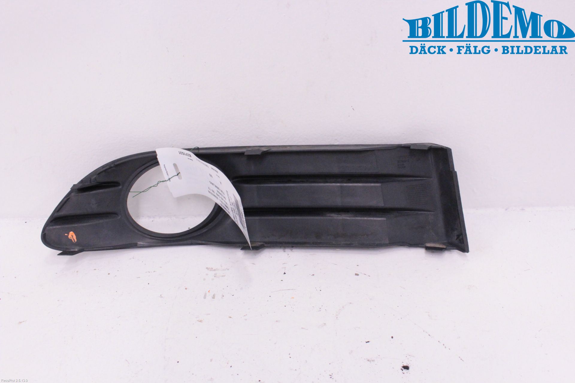 Volvo S40 08-12 Grilldel Venstre