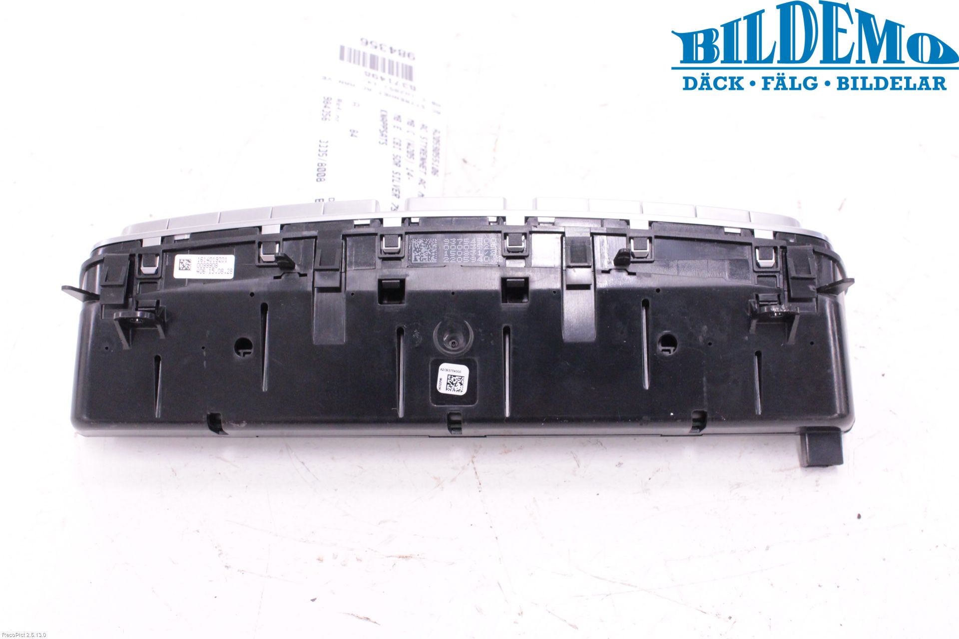 Mercedes-Benz MB C-KLASS (W205) 14-21 Varme Ac Betjening-Display