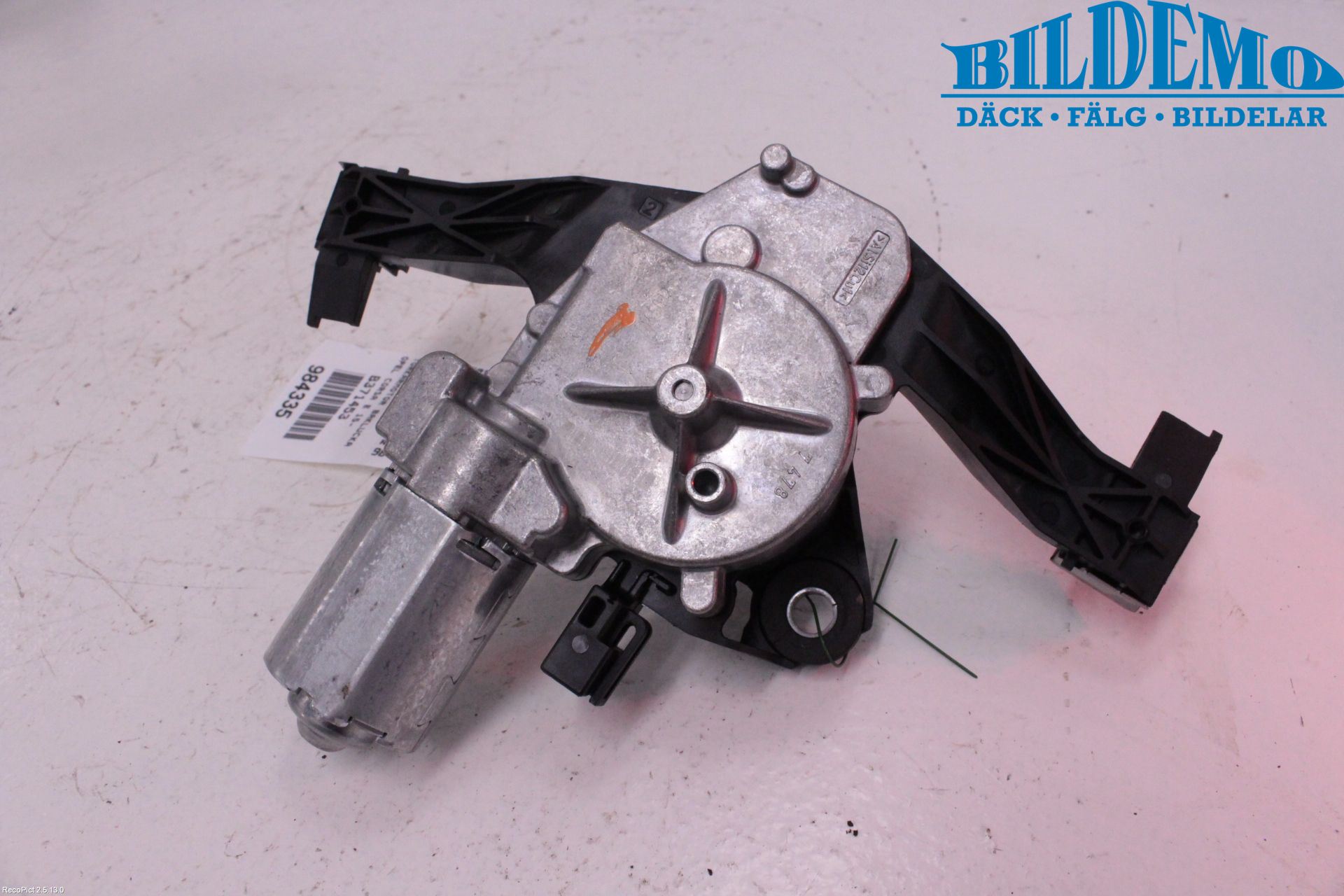 Opel CORSA E 15-19 Viskermotor Bakluke