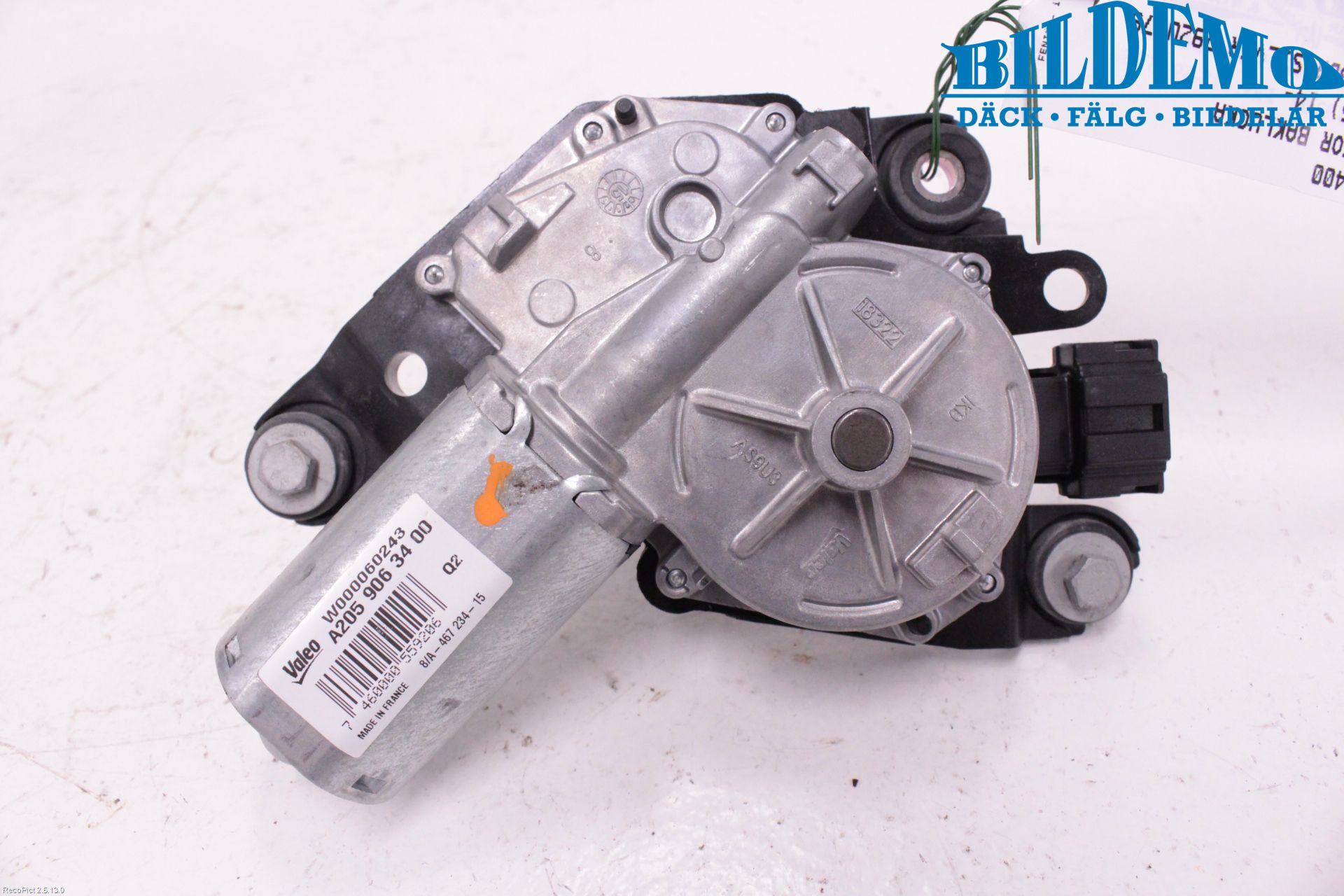 Mercedes-Benz MB C-KLASS (W205) 14-21 Viskermotor Bakluke