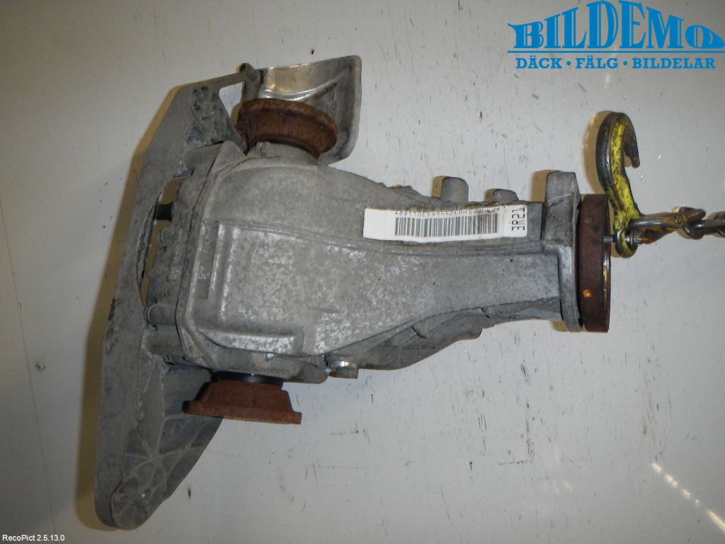 Audi A4 12-15 Bakaksel Kardang Bak -Diff