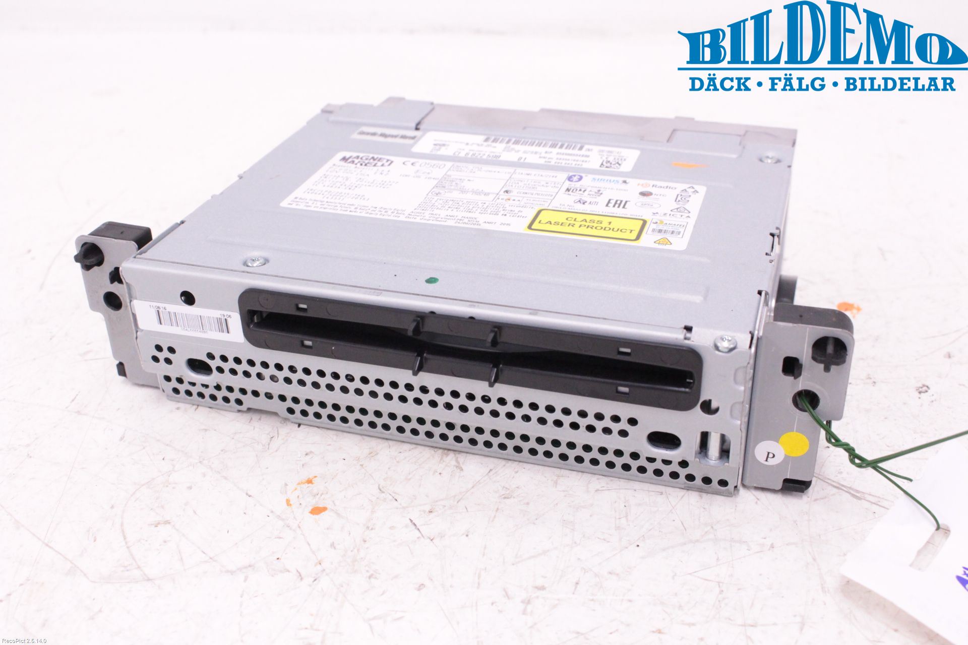 BMW 5 F10/F11/F18 09-17 Stereo Radio Med Cd