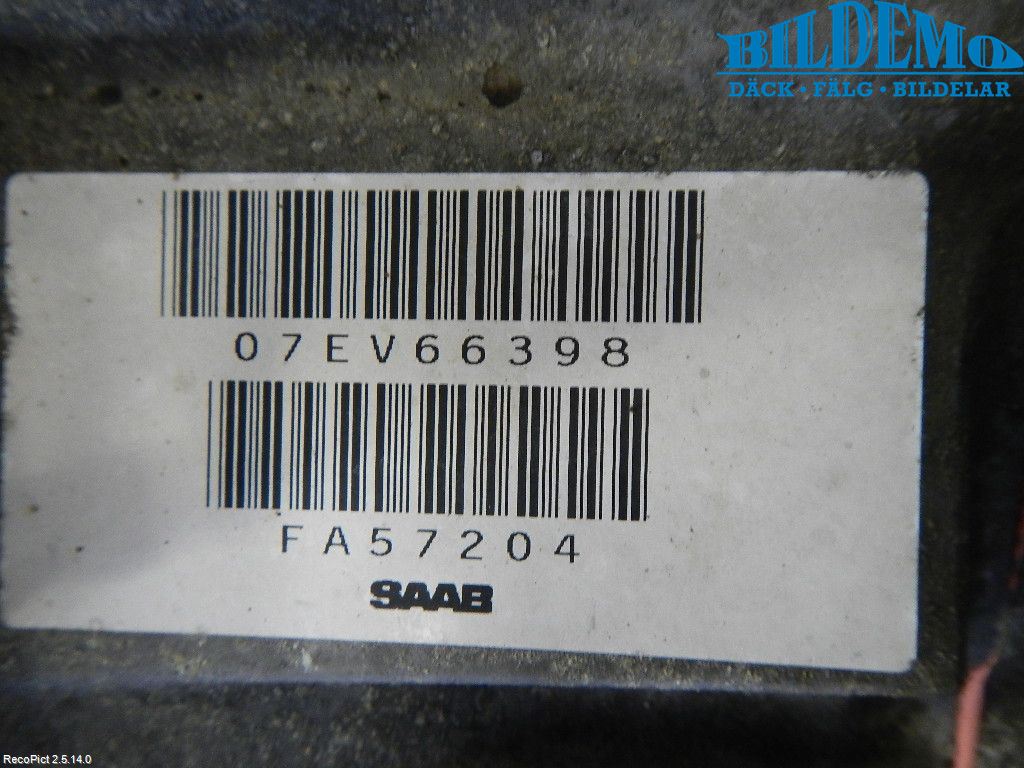 Saab 9-3 VER2/VER3 08-15 Gearkasse Automat