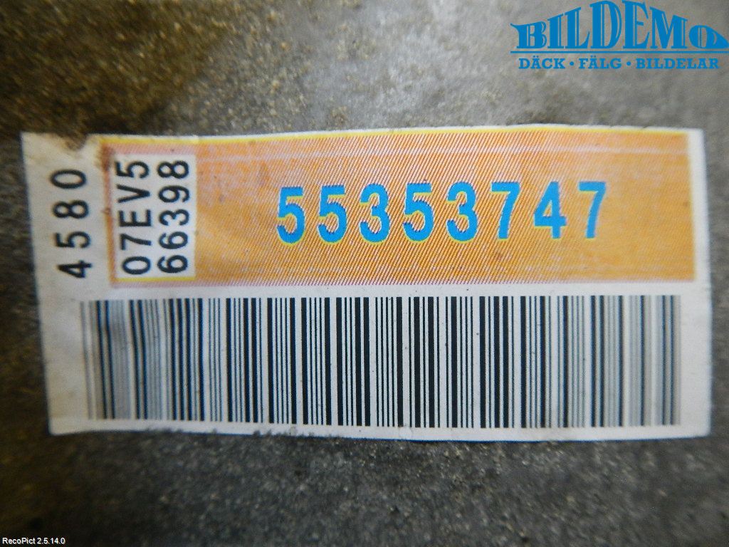Saab 9-3 VER2/VER3 08-15 Gearkasse Automat