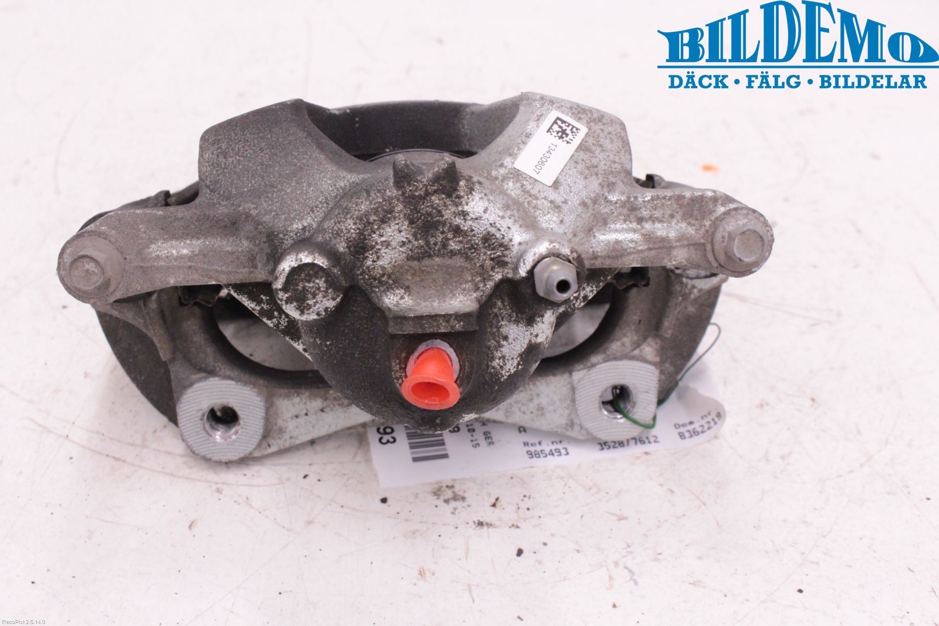 Opel ASTRA J 10-15 Bremsecaliper Foran Høyre