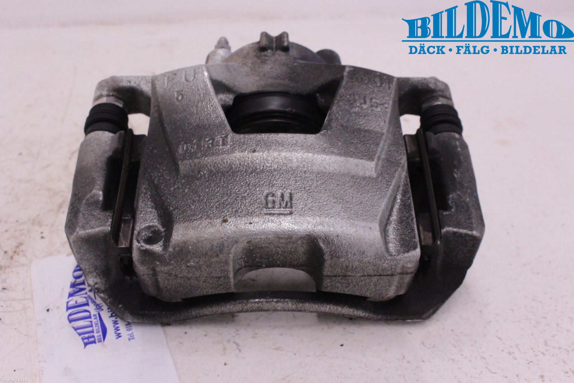 Opel ASTRA J 10-15 Bremsecaliper Foran Høyre