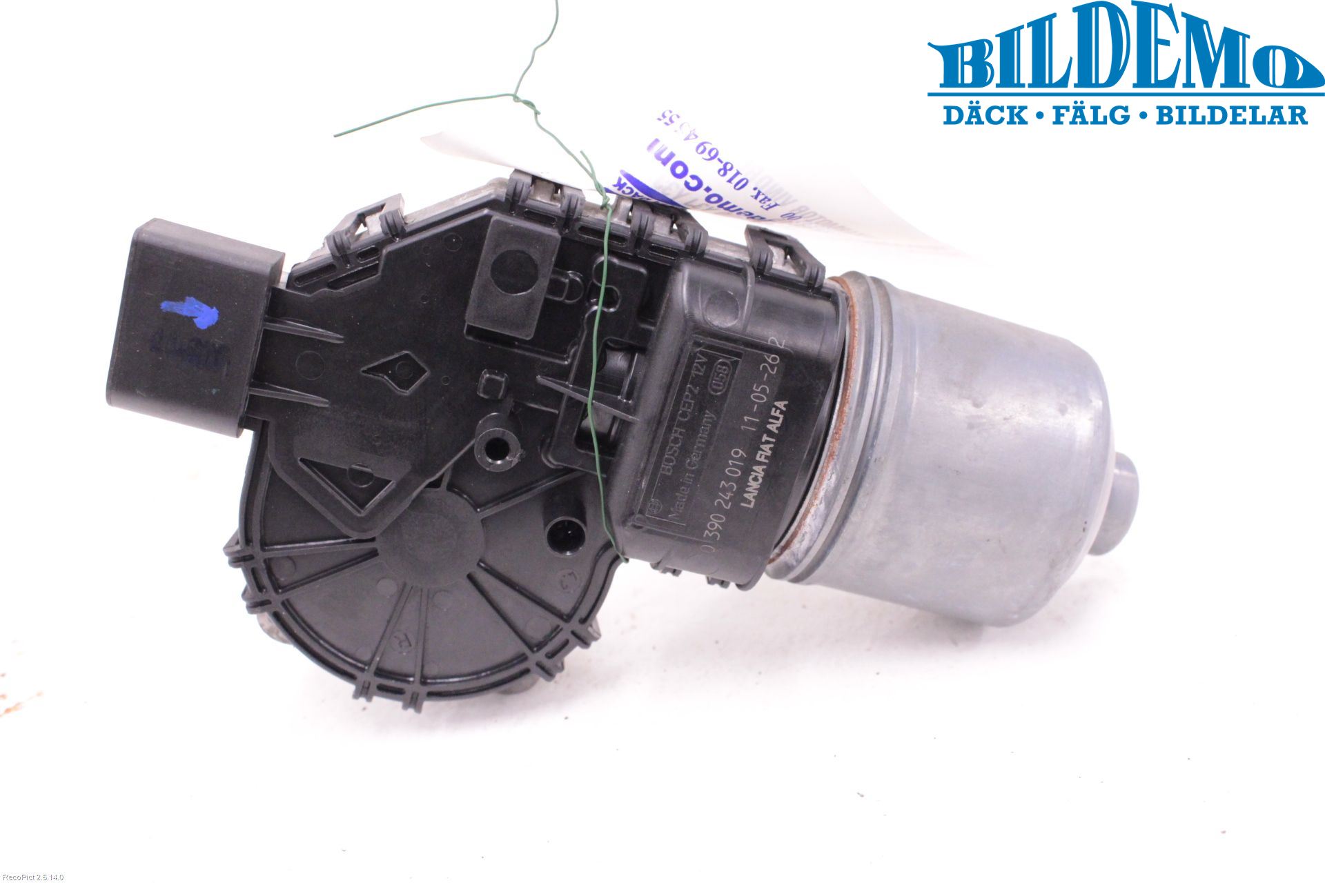 Audi A4 12-15 Viskermotor Frontrute