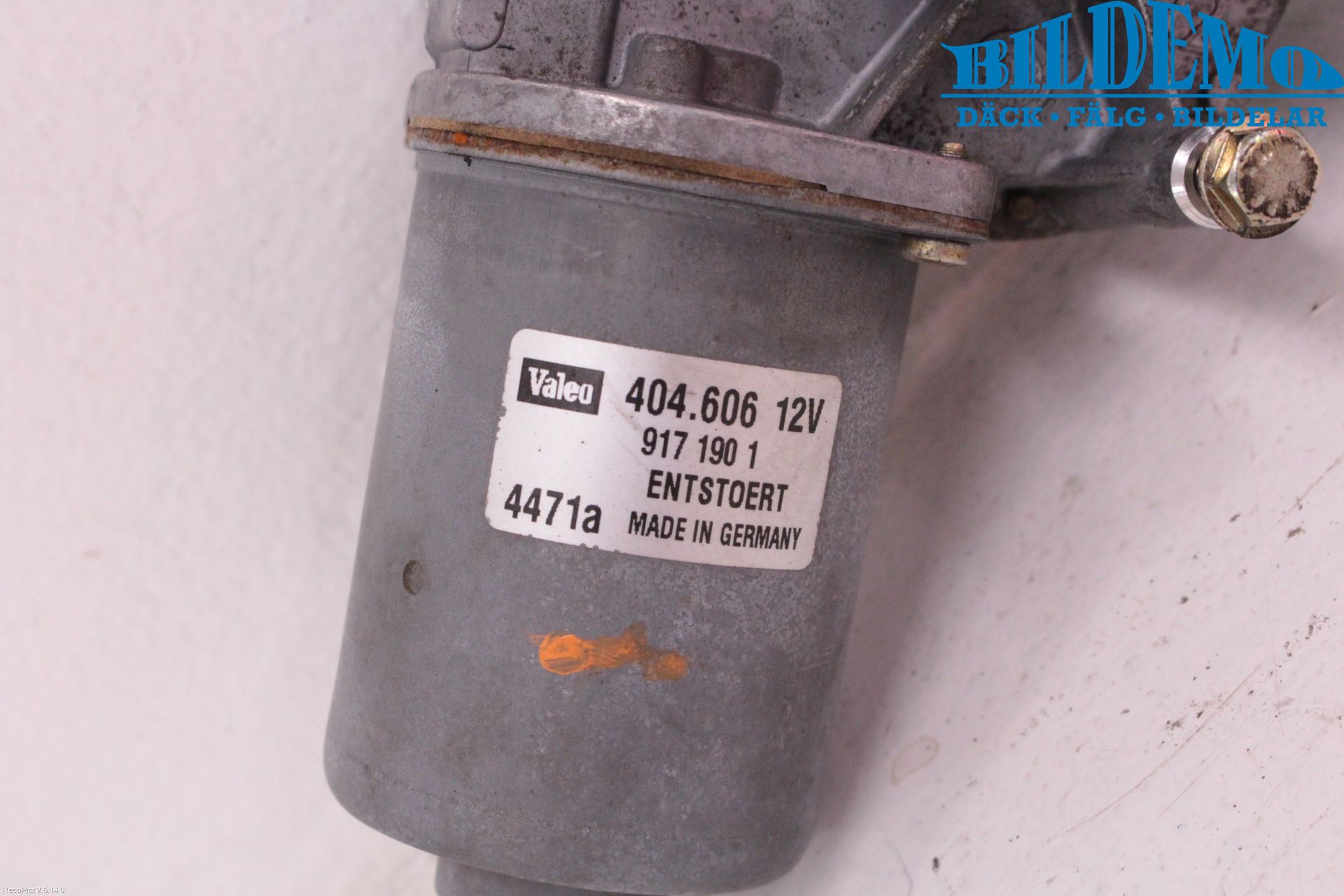Volvo XC70 01-04 Viskermotor Frontrute
