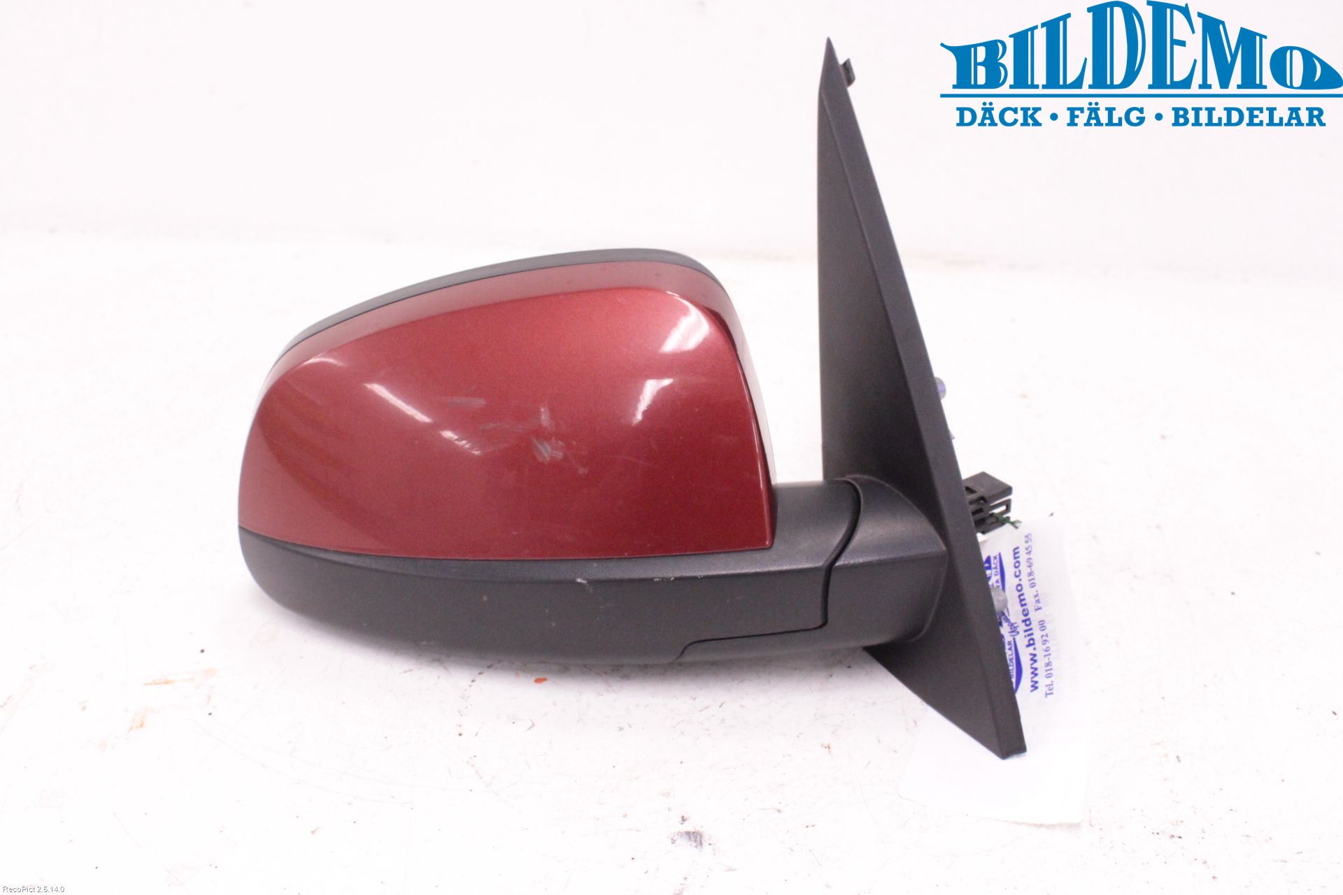 Opel MERIVA A   03-10 Speil H M-El Justering