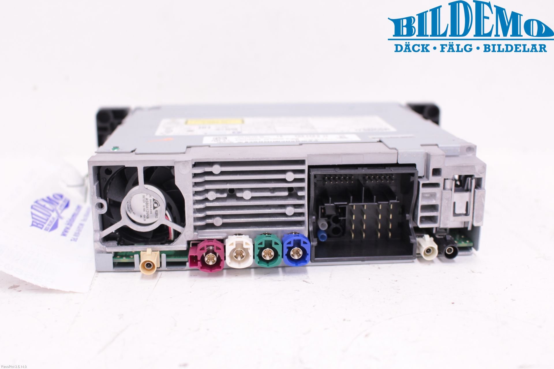 BMW 5 F10/F11/F18 09-17 Stereo Radio Med Cd