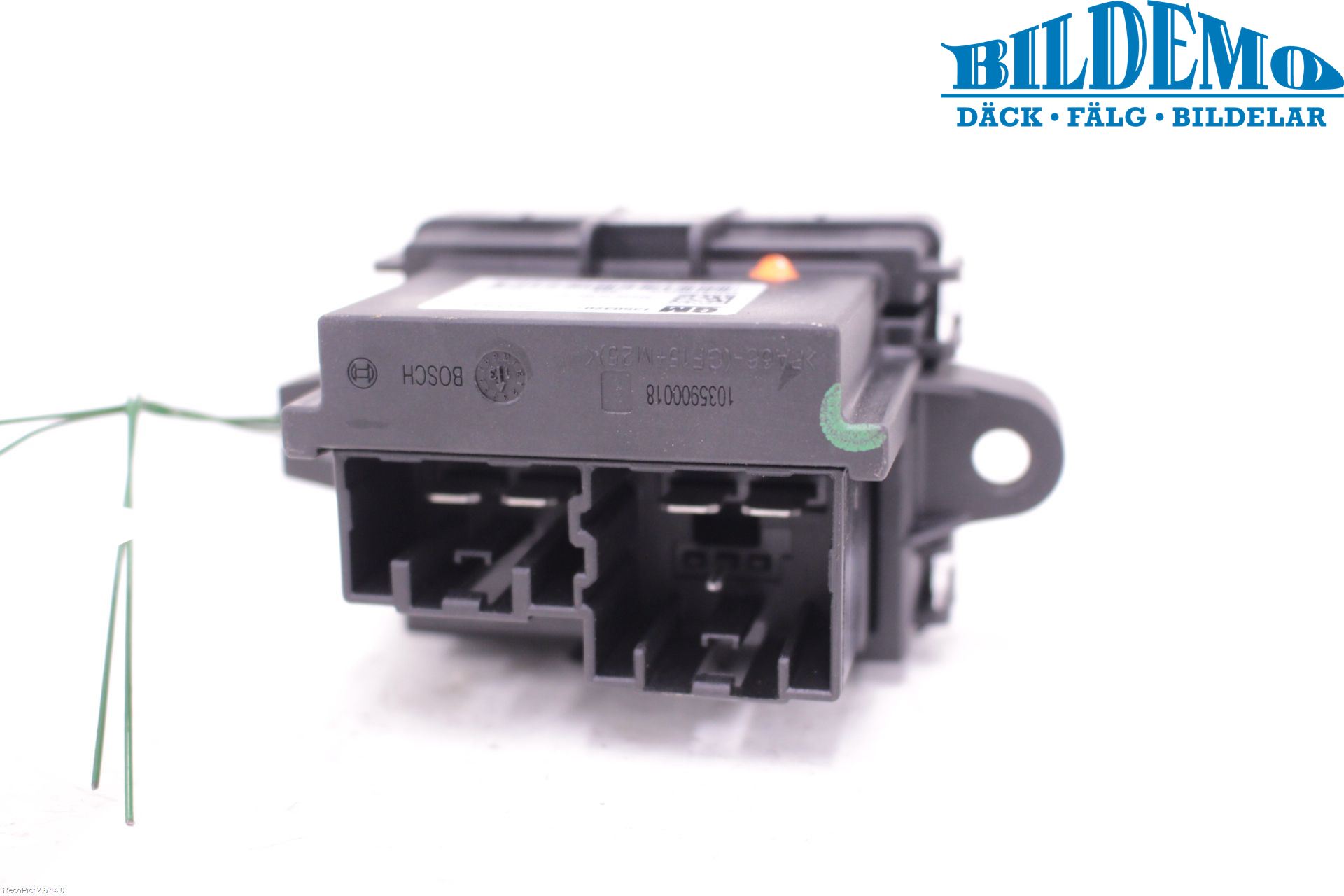 Opel MERIVA B 10-17 Varmeapparat Viftemotstand