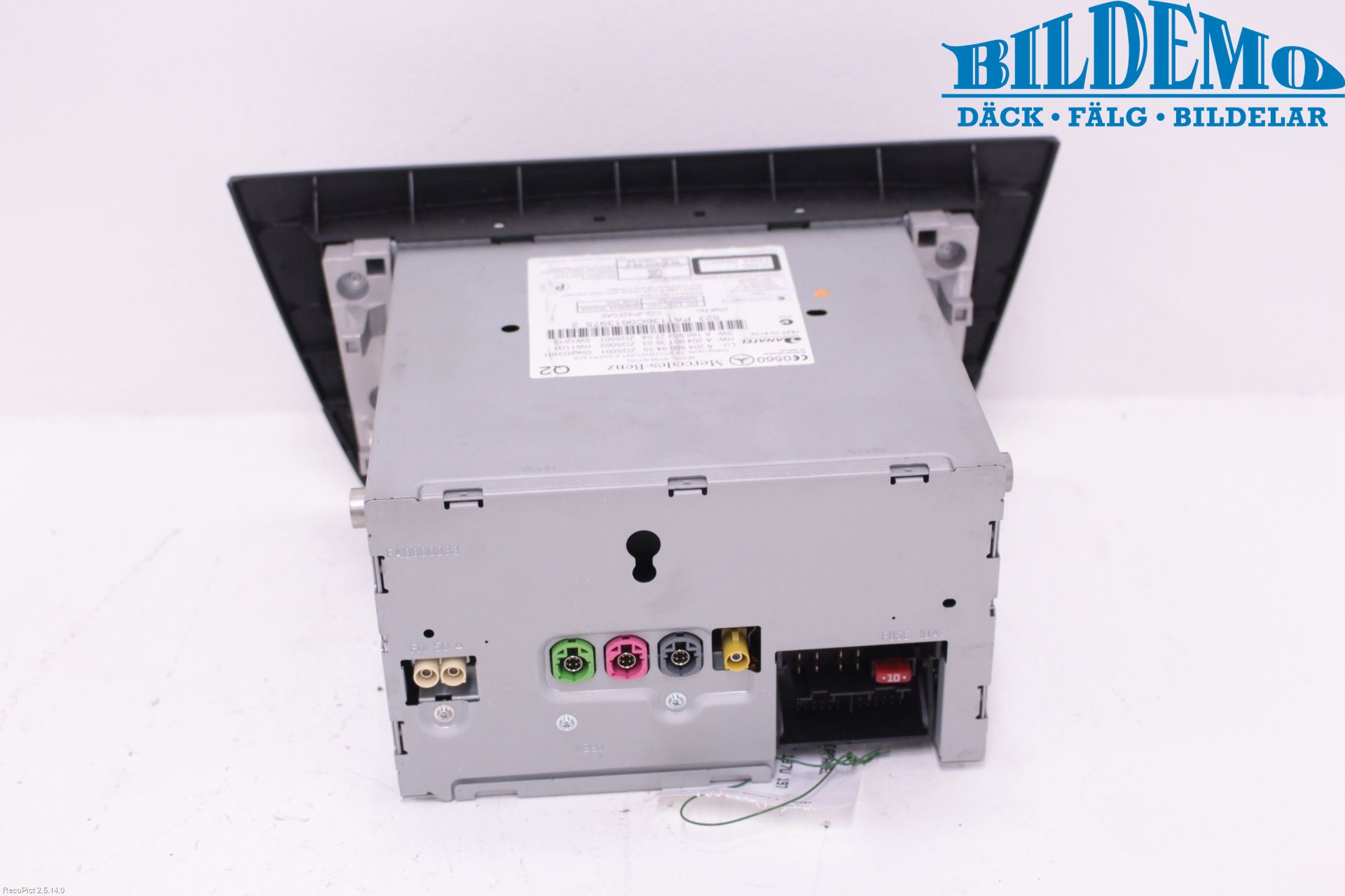 Mercedes-Benz MB C-KLASS (W204) 07-15 Stereo Radio Med Cd