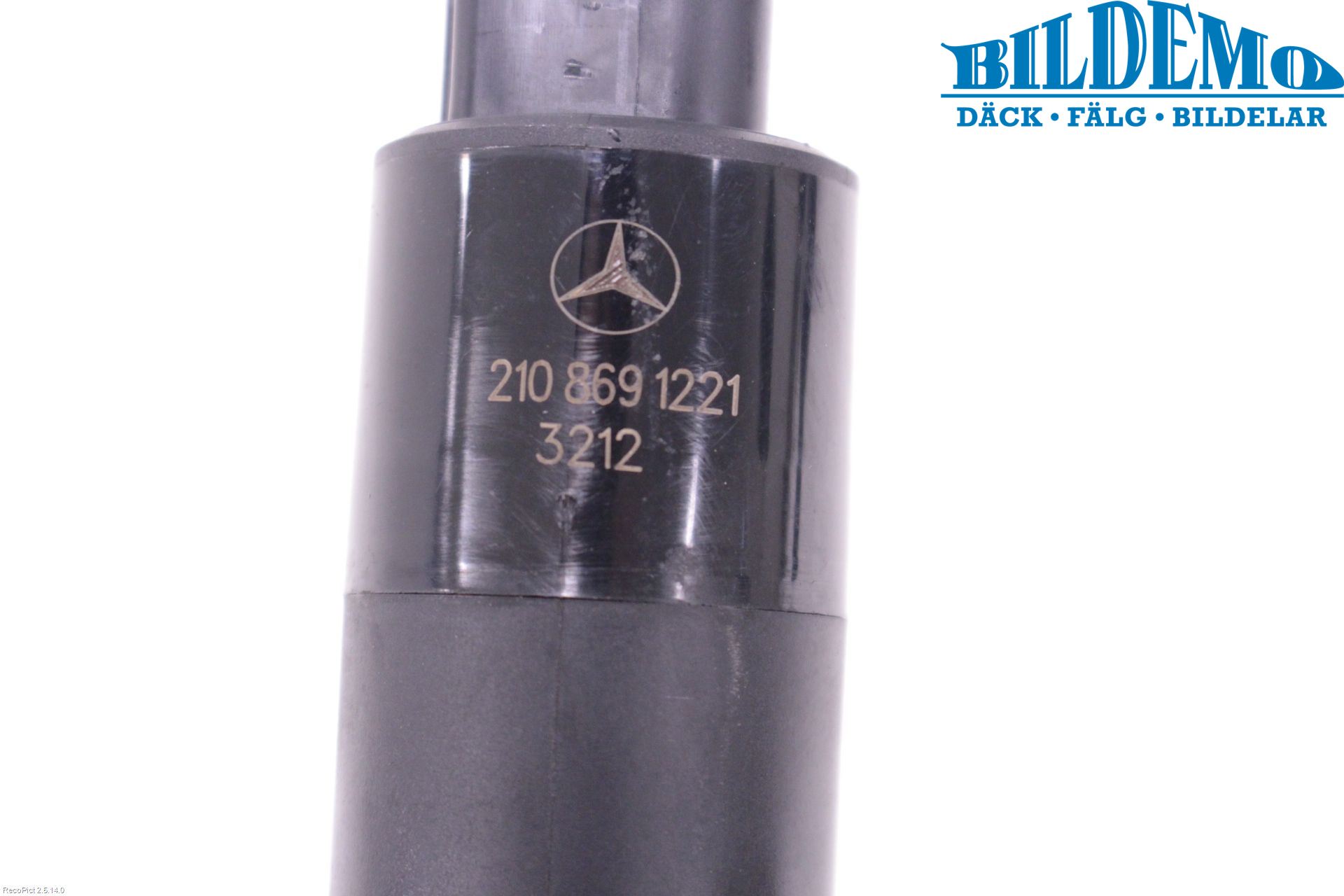 Mercedes-Benz MB C-KLASS (W204) 07-15 Spylerpumpe Høytrykk
